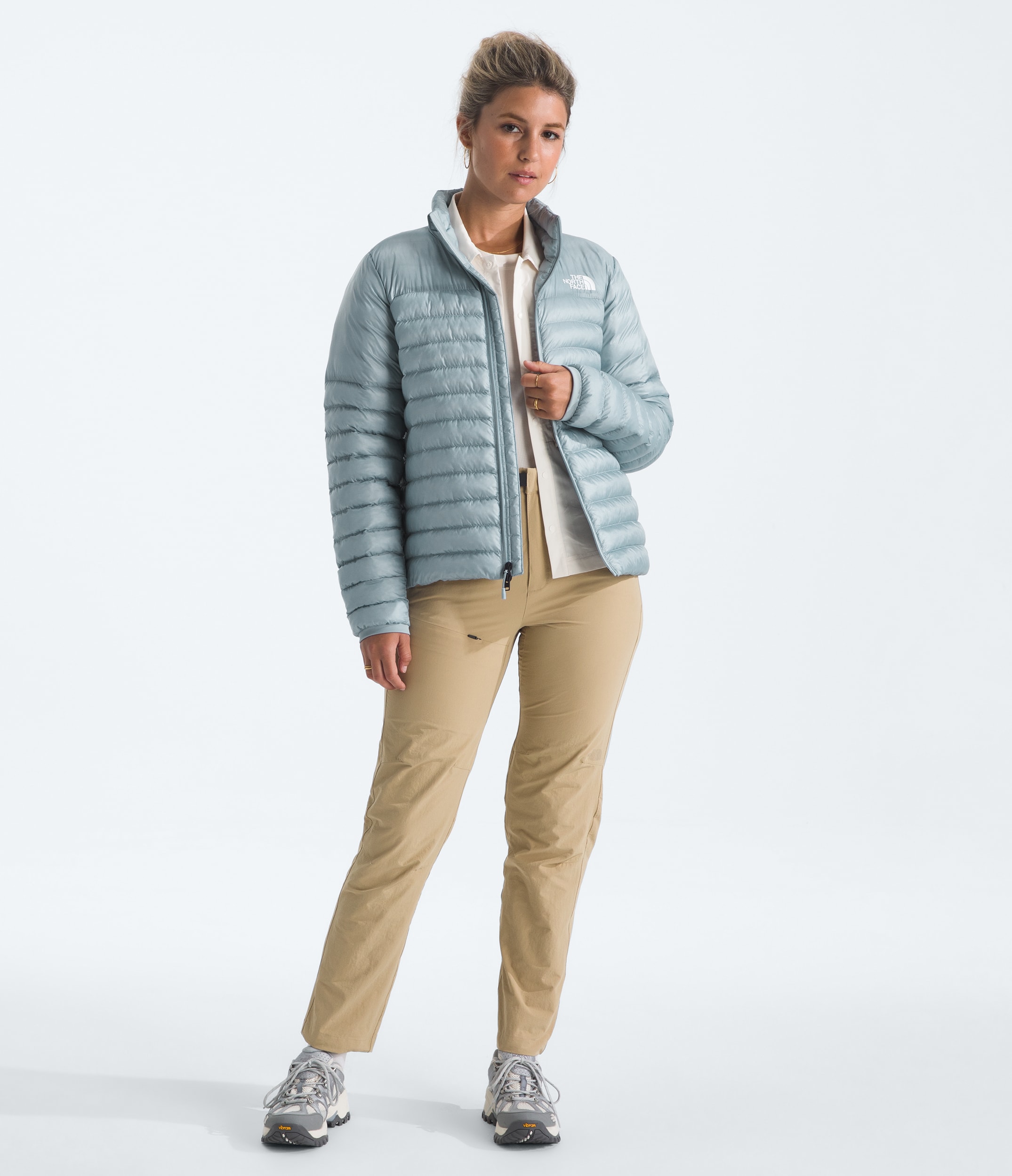 Womens Terra Peak Jacket TNF HERO2