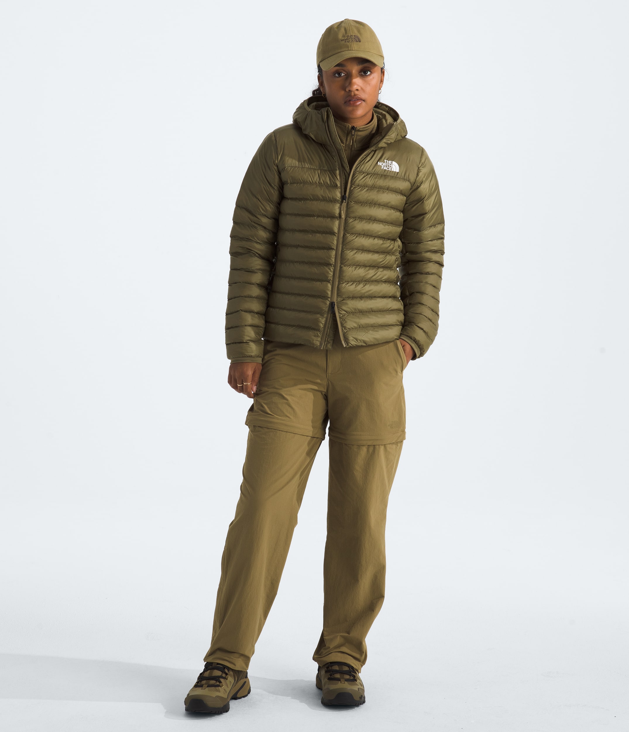 Womens Terra Peak Hoodie TNF HERO2