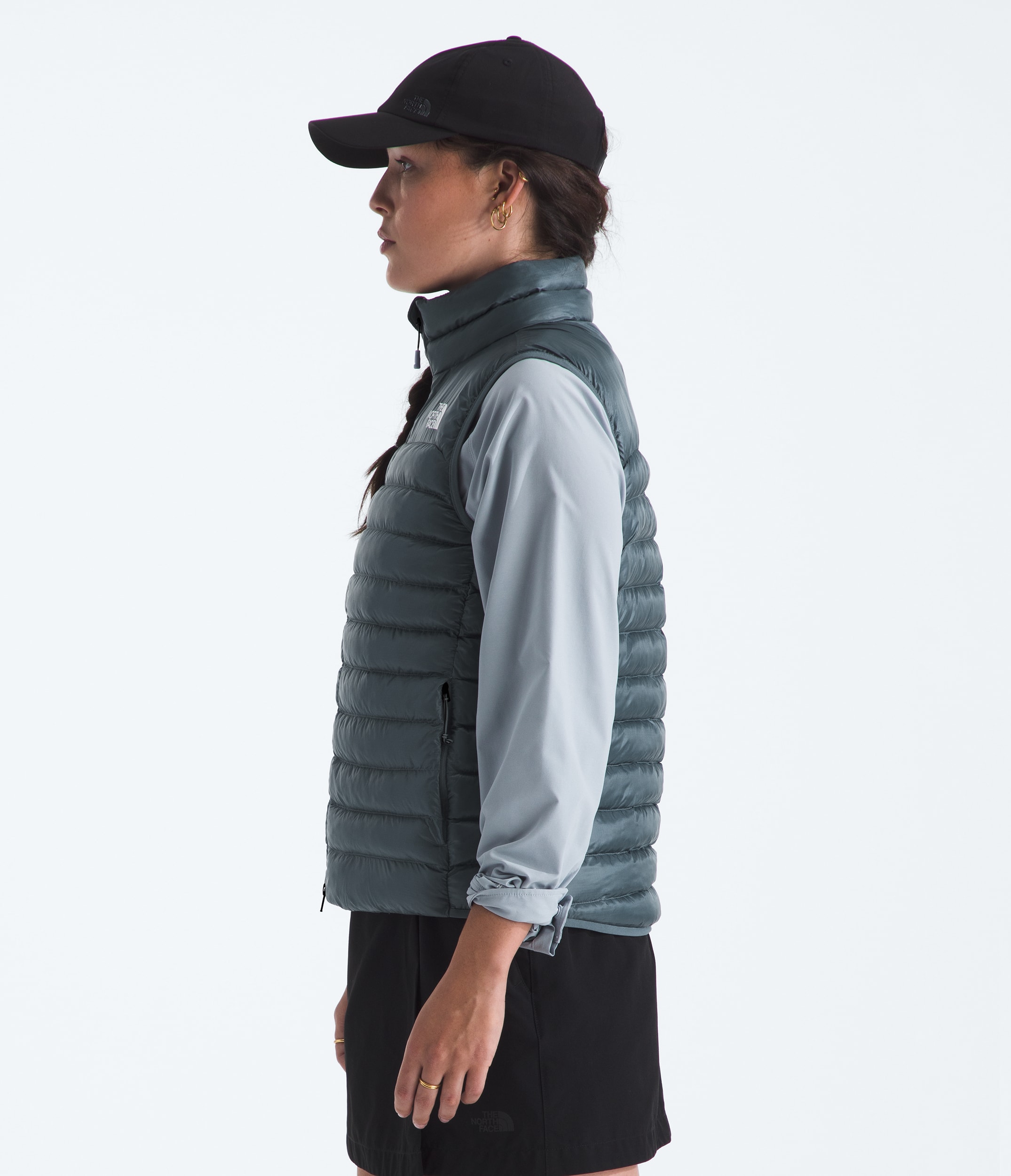 Womens Terra Peak Vest TNF MODEL34