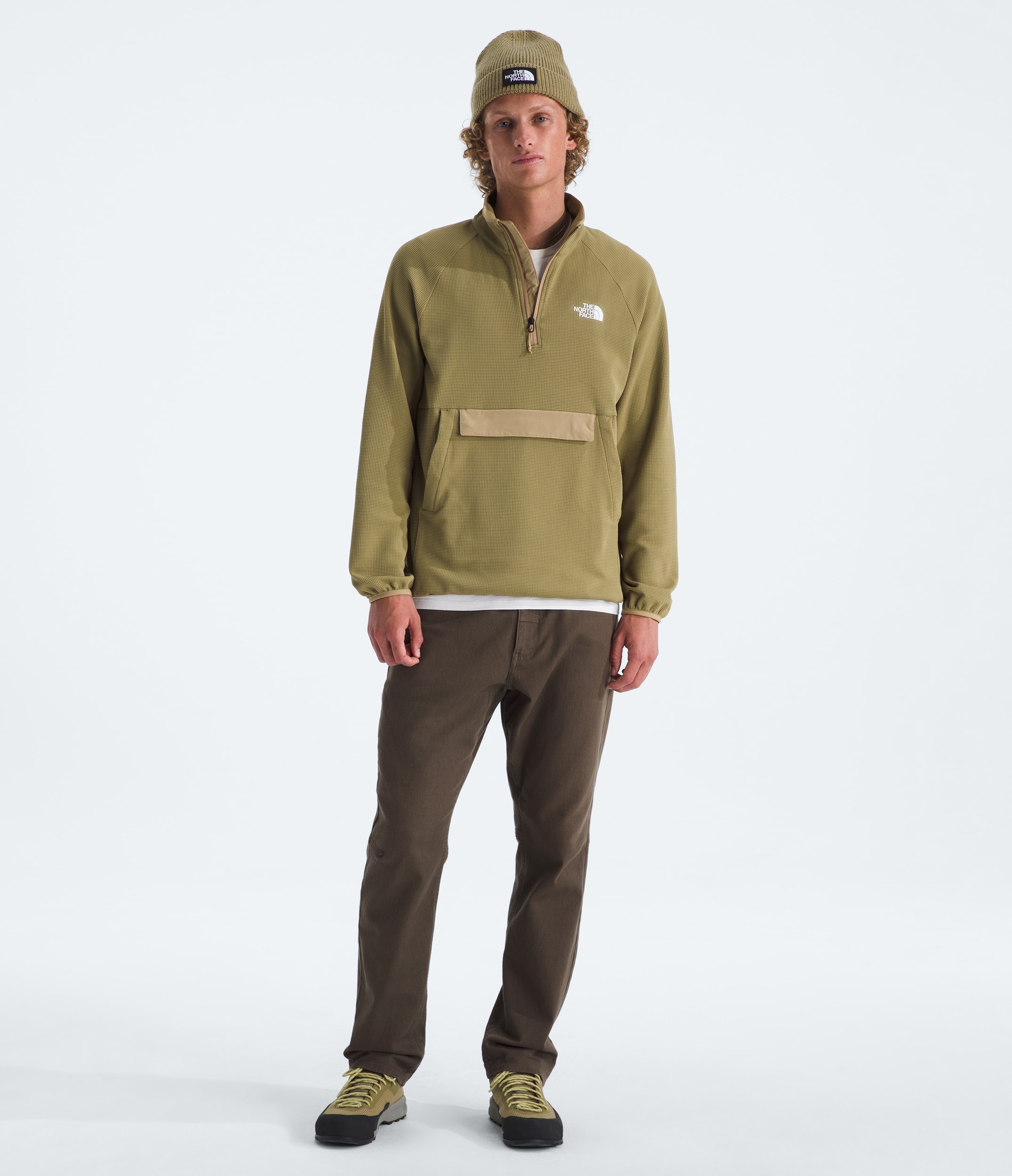 Mens Kecha Packable Anorak TNF HERO2