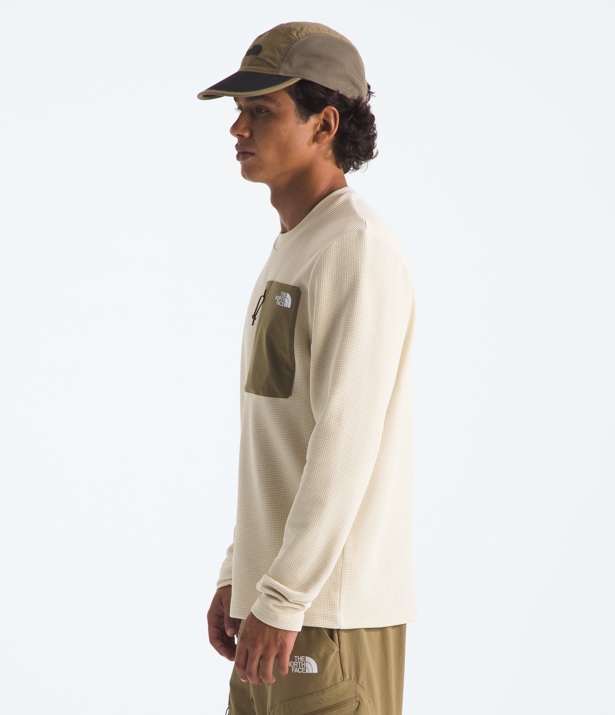 Mens Kecha Crew TNF MODEL34