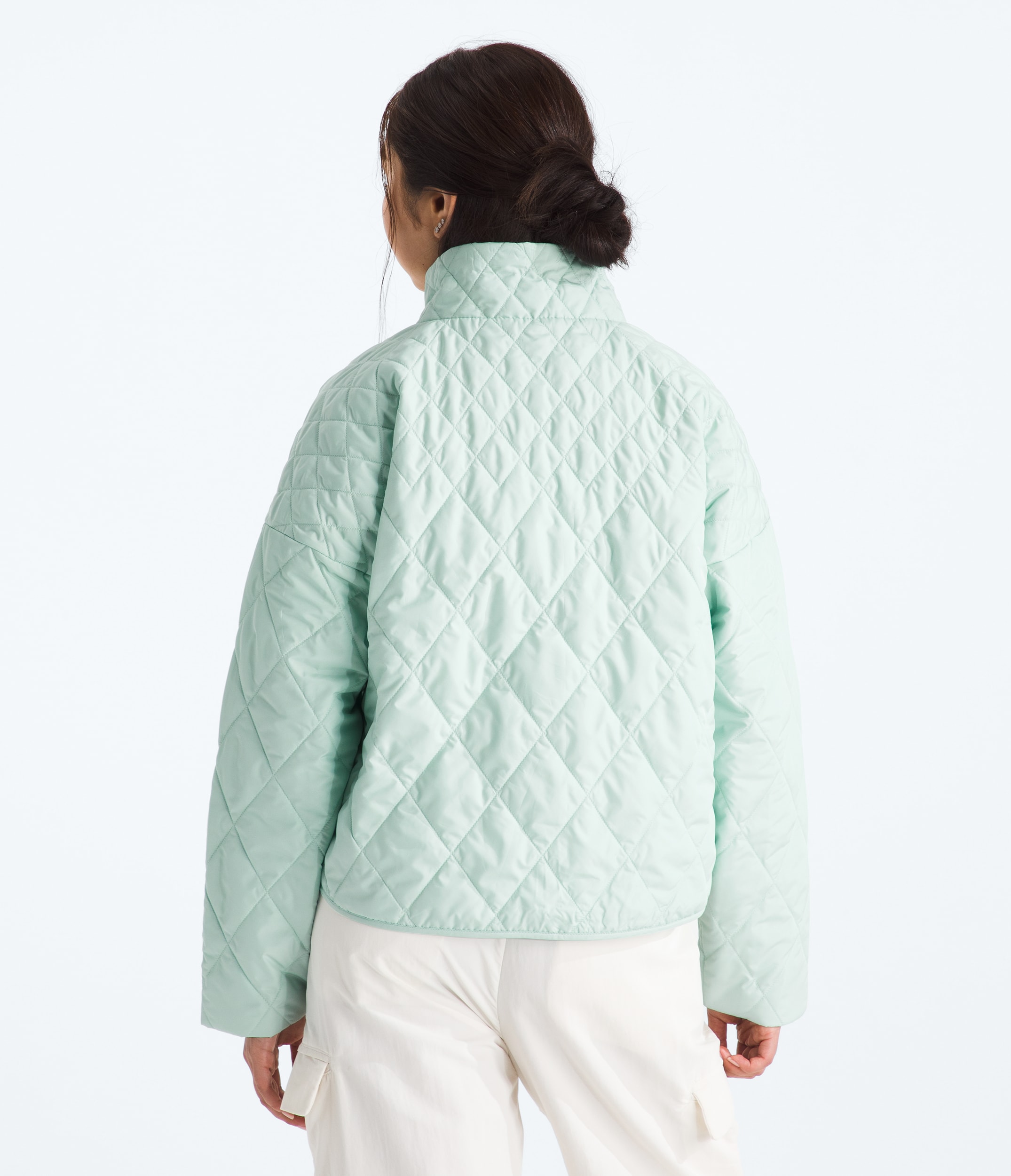 Womens Diamond Peak Insulated Jacket TNF BACK