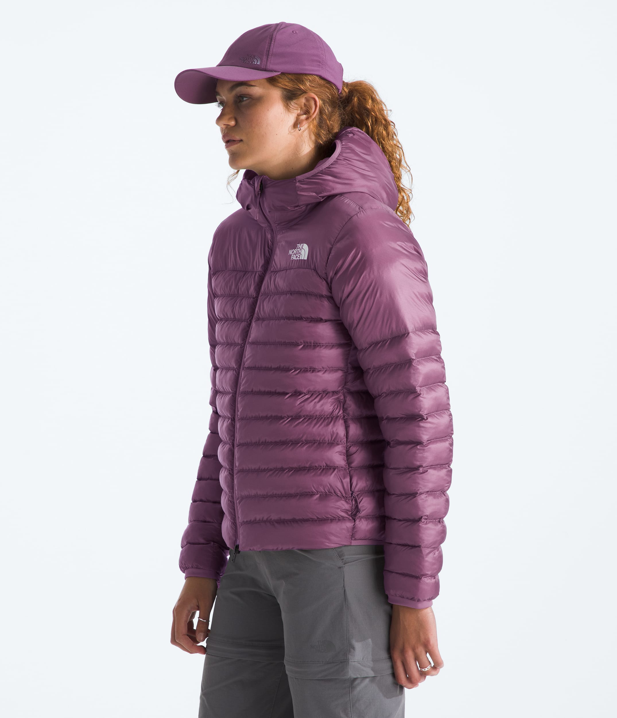 Womens Terra Peak Hoodie TNF MODEL34