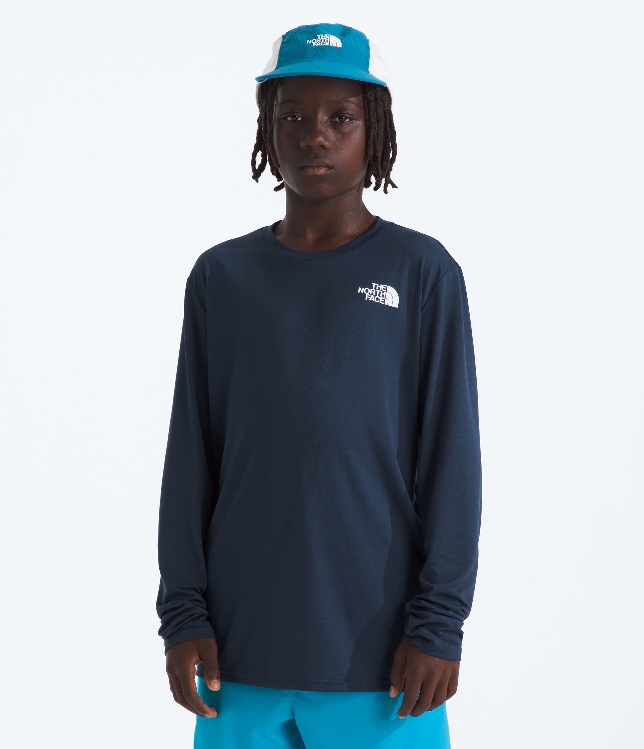 Boys  Girls 247 LongSleeve Tee TNF HERO2