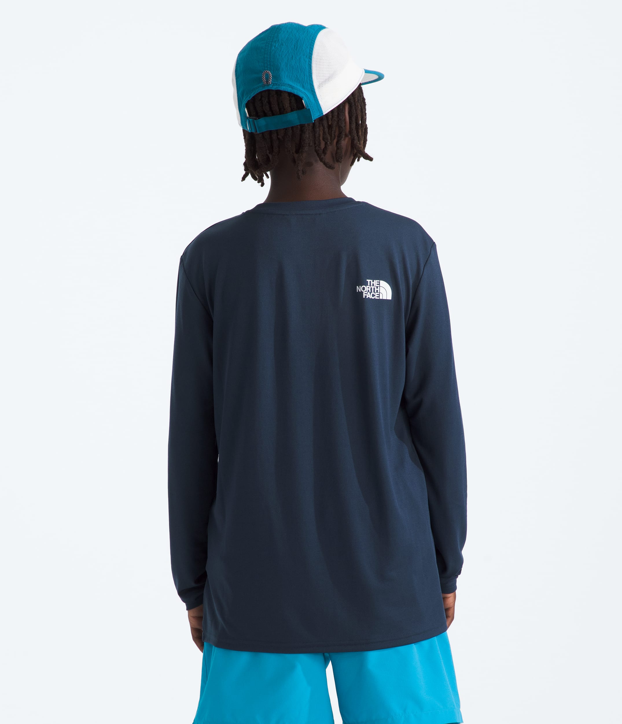 Boys  Girls 247 LongSleeve Tee TNF BACK