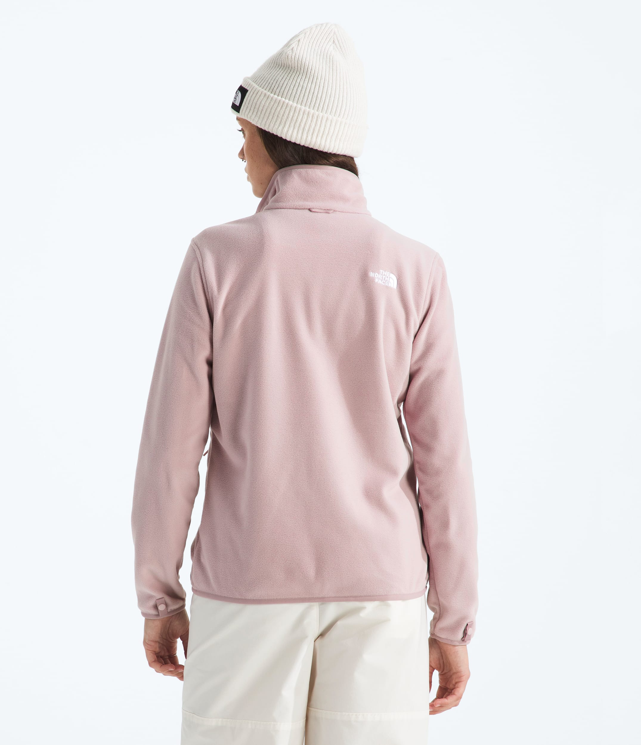 Womens Glacier Fleece Jacket TNF BACK