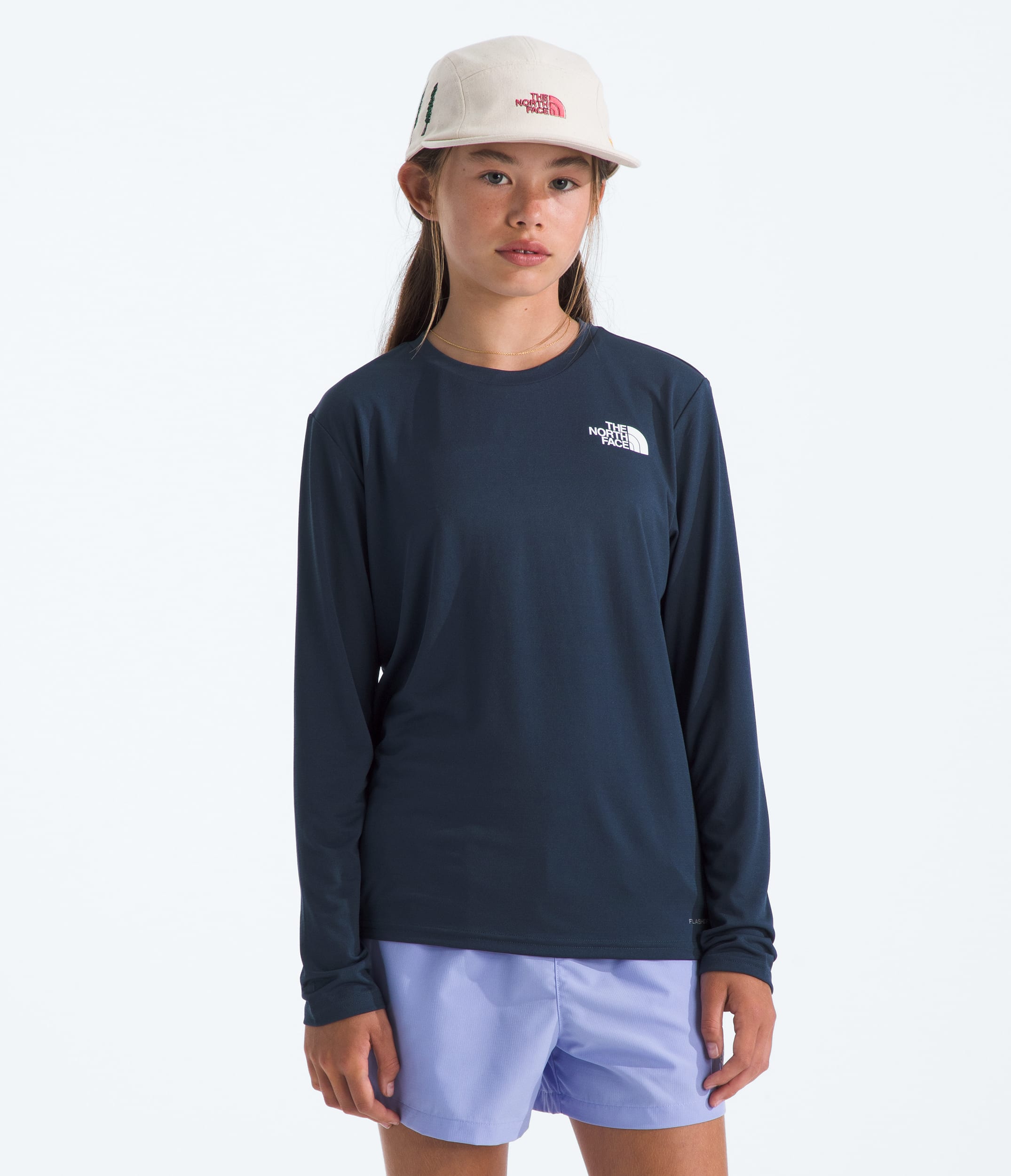 Boys  Girls 247 LongSleeve Tee TNF HERO3