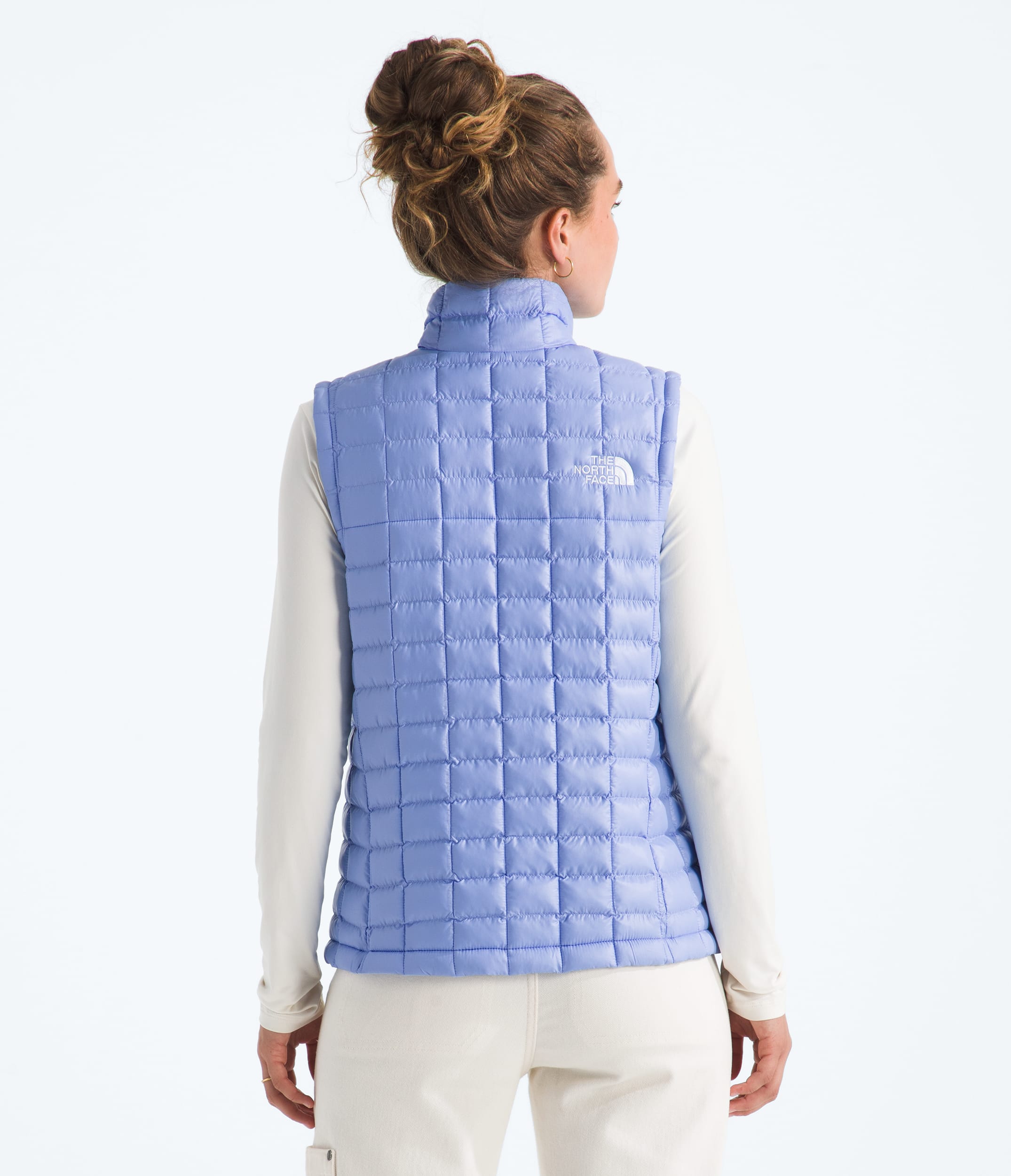Womens THERMOBALL Vest TNF BACK