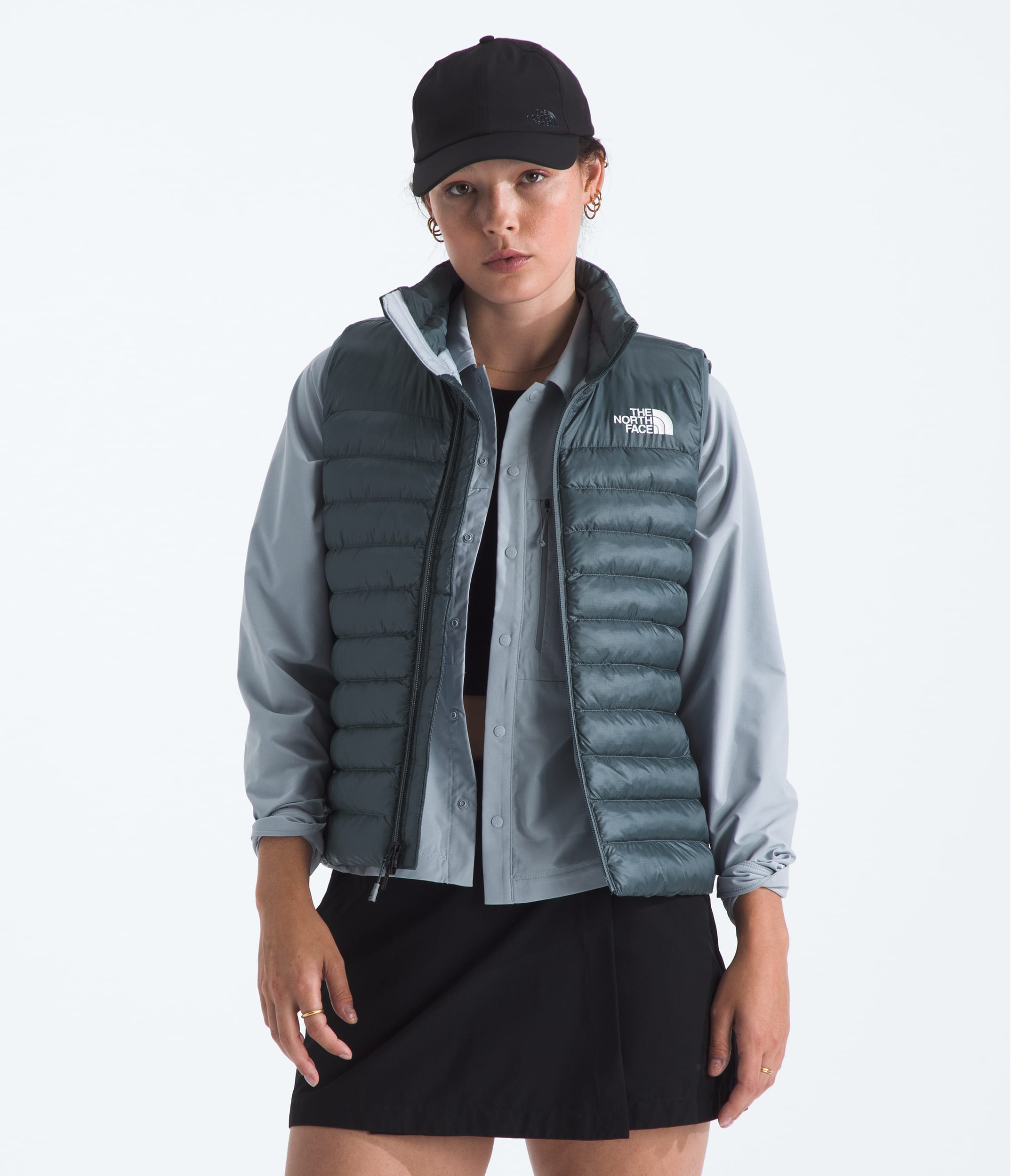 Womens Terra Peak Vest TNF Main