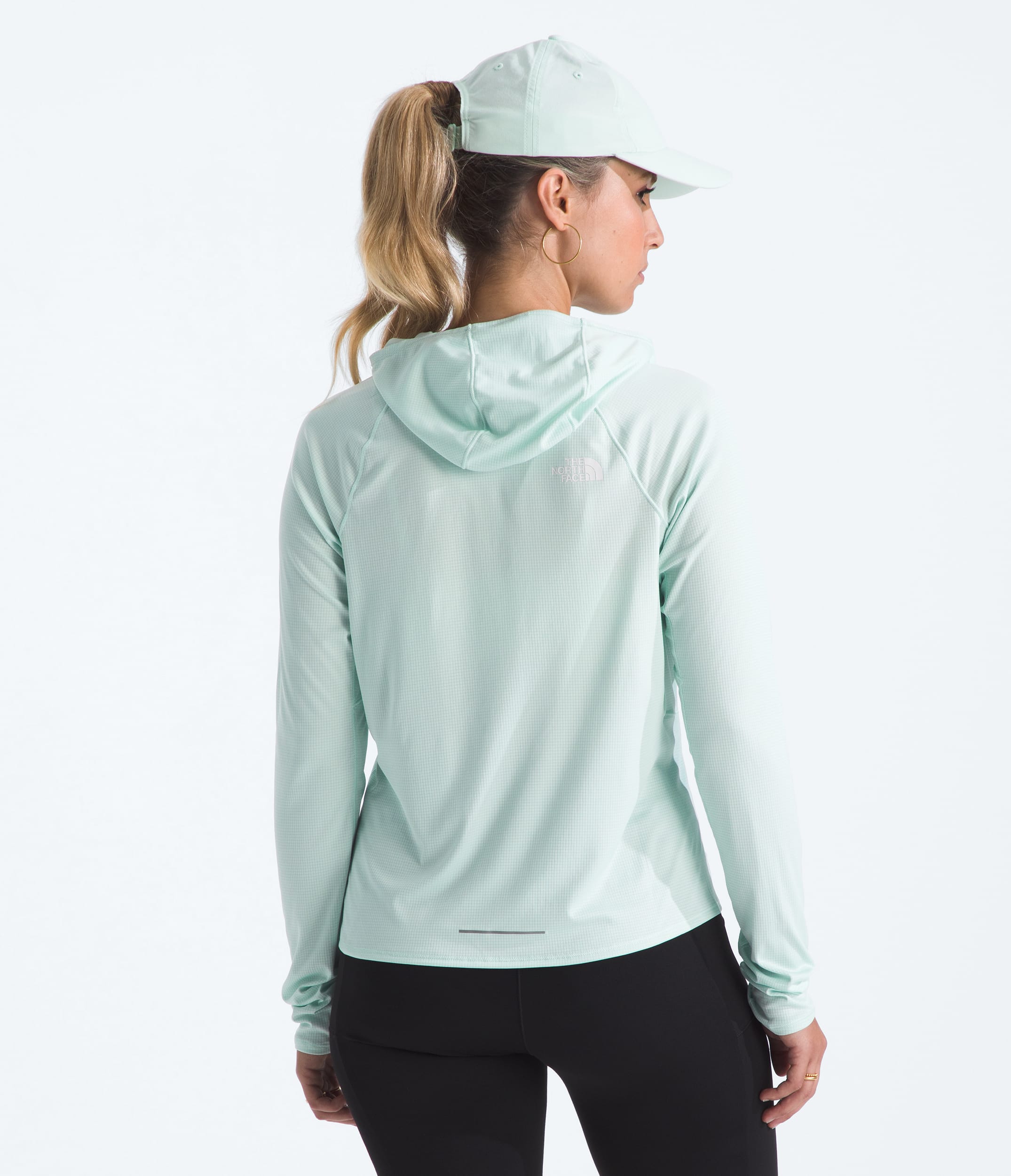 Womens Sunriser Hoodie TNF BACK