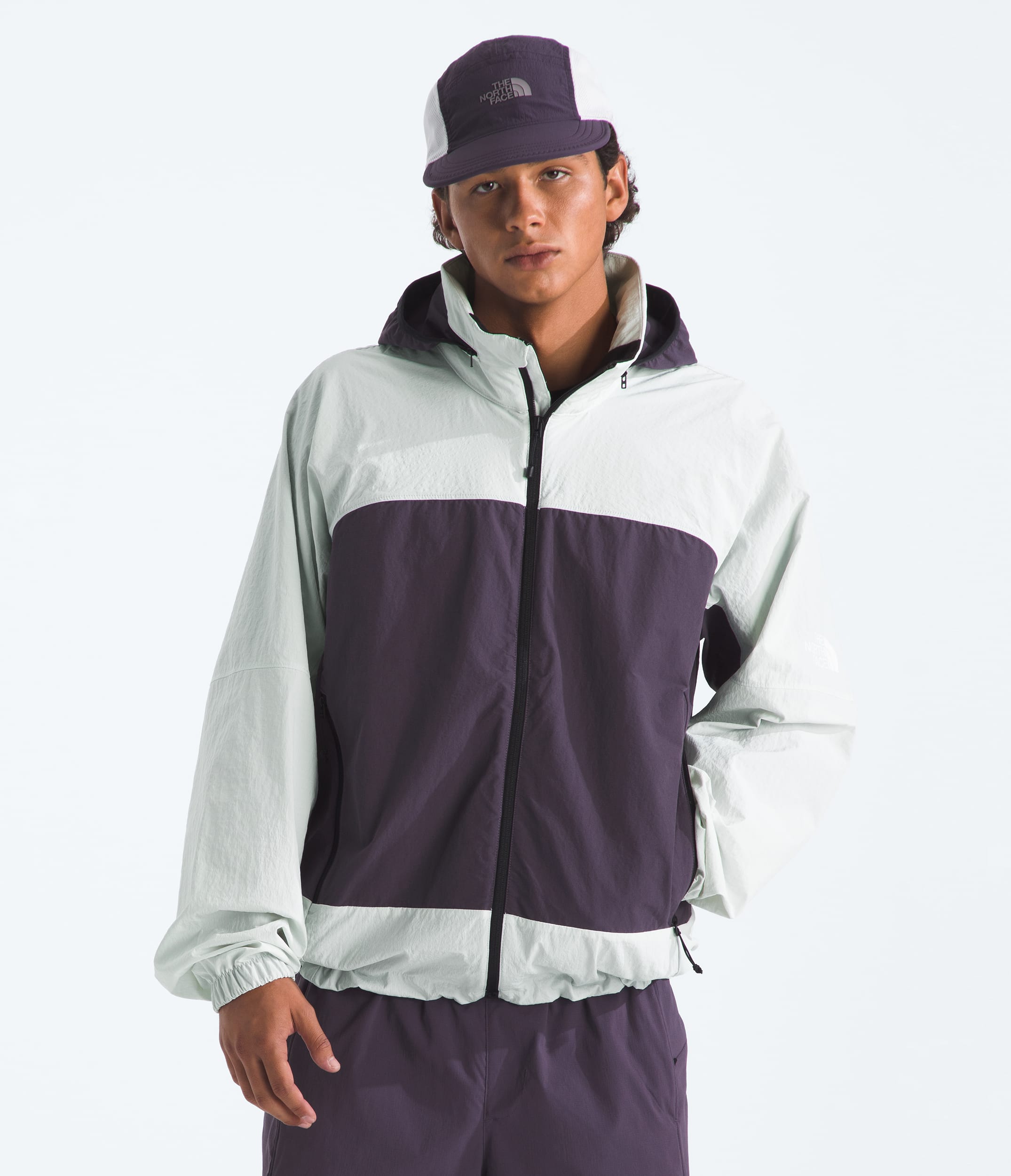 Mens HKe Utility Wind Jacket TNF HERO