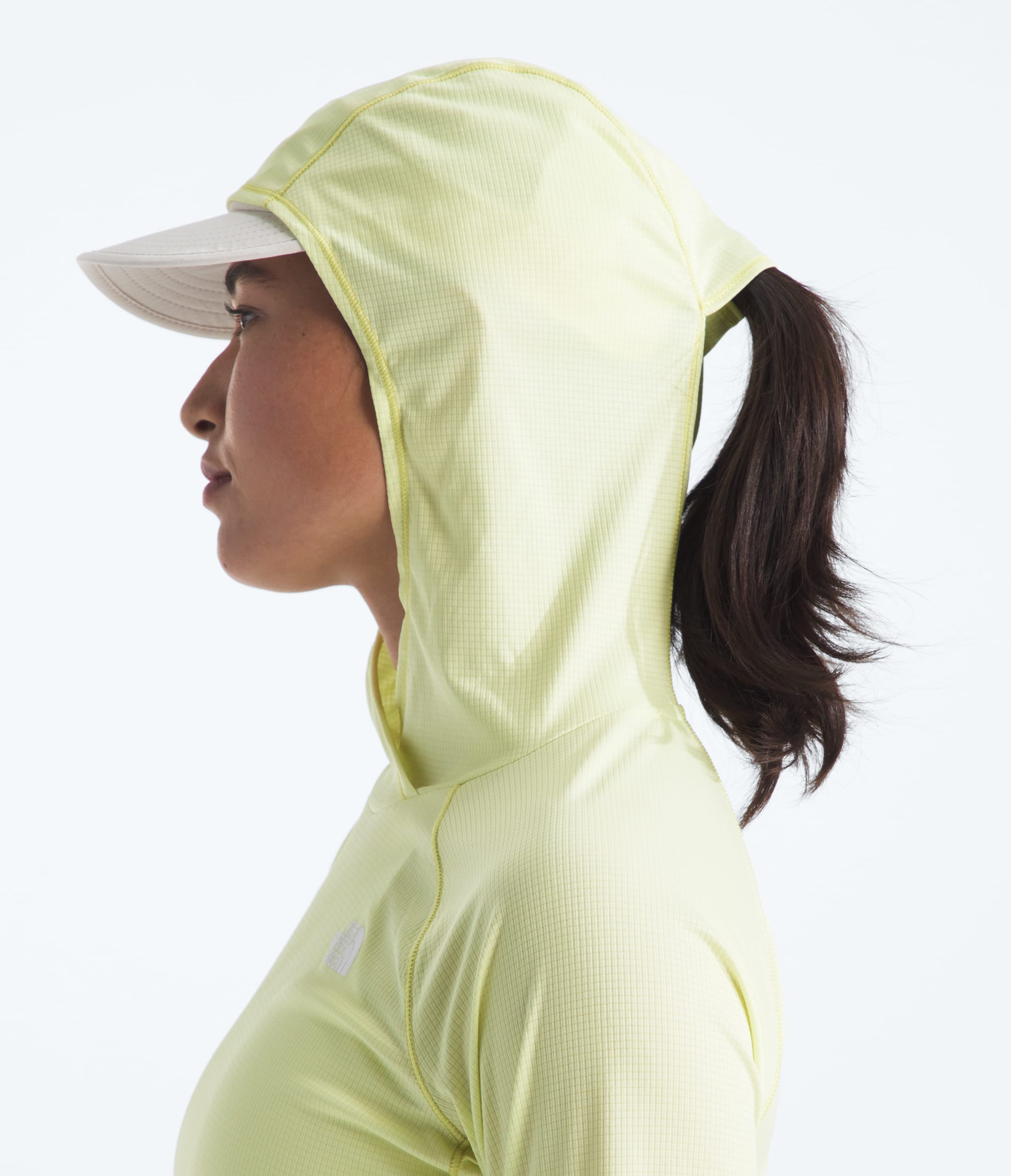 Womens Sunriser Hoodie TNF MODELHOOD2