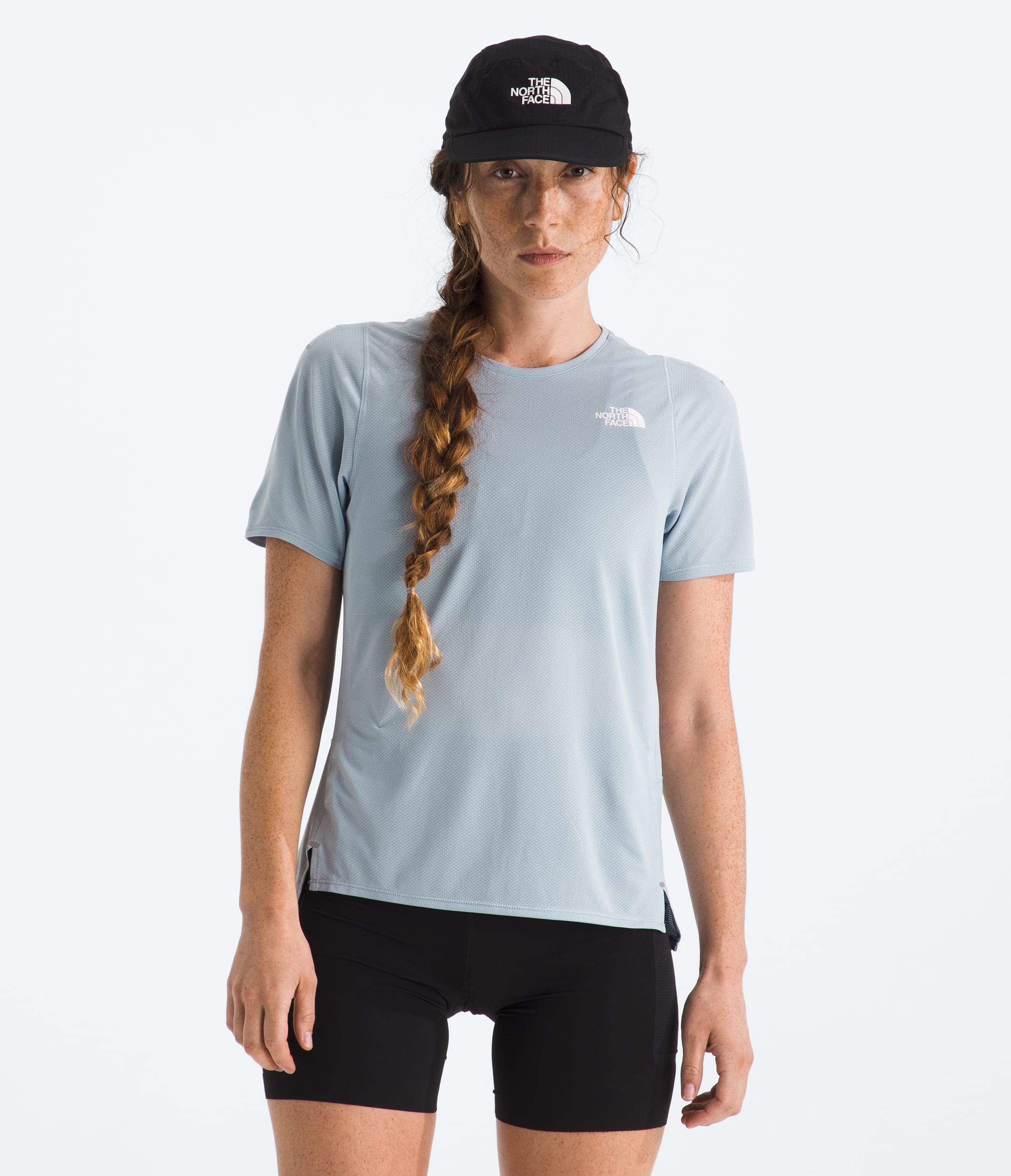 Chandail  manches courtes Summit Series High Trail pour femmes TNF HERO