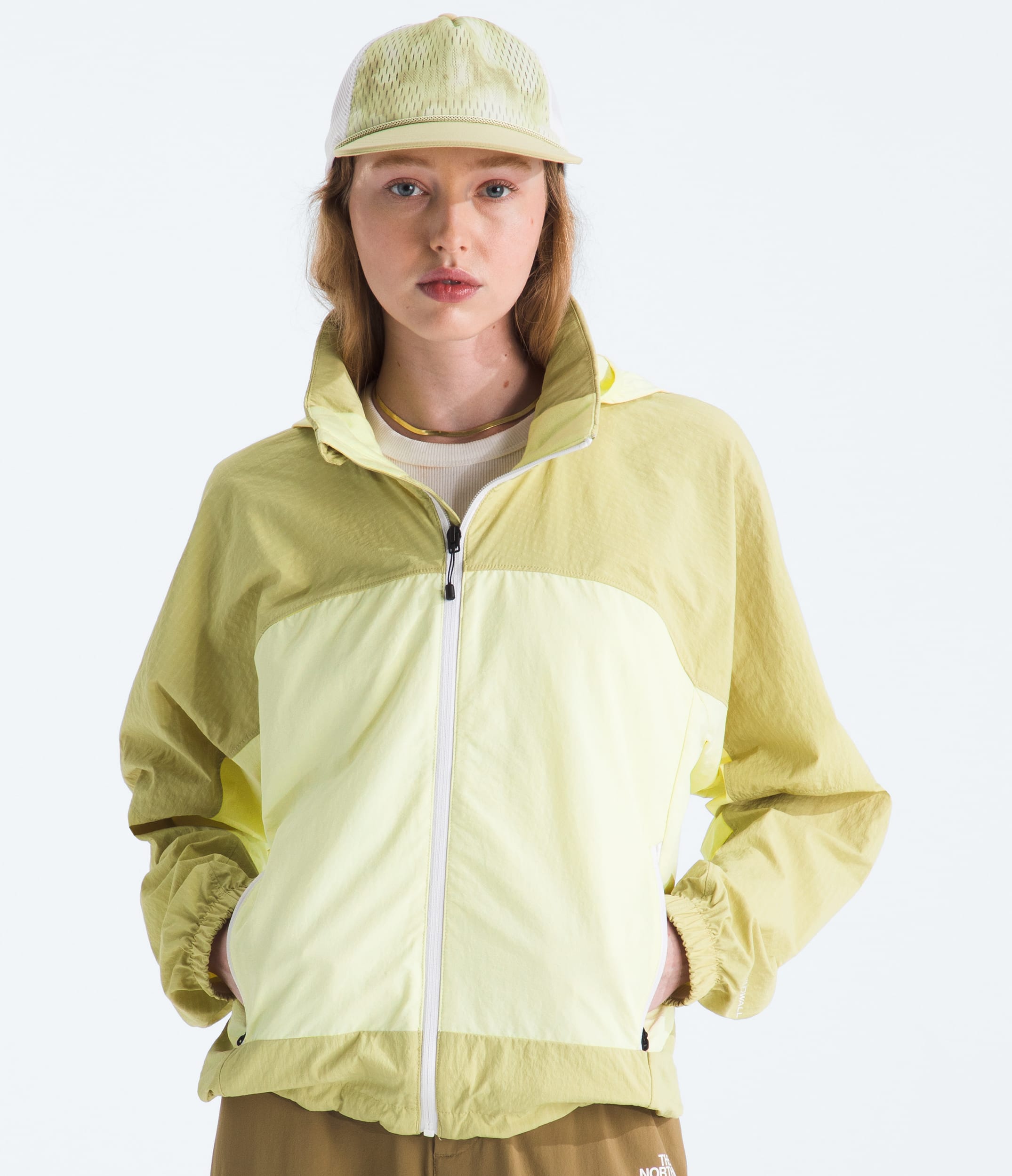 Womens Hike Utility Wind Jacket TNF Main