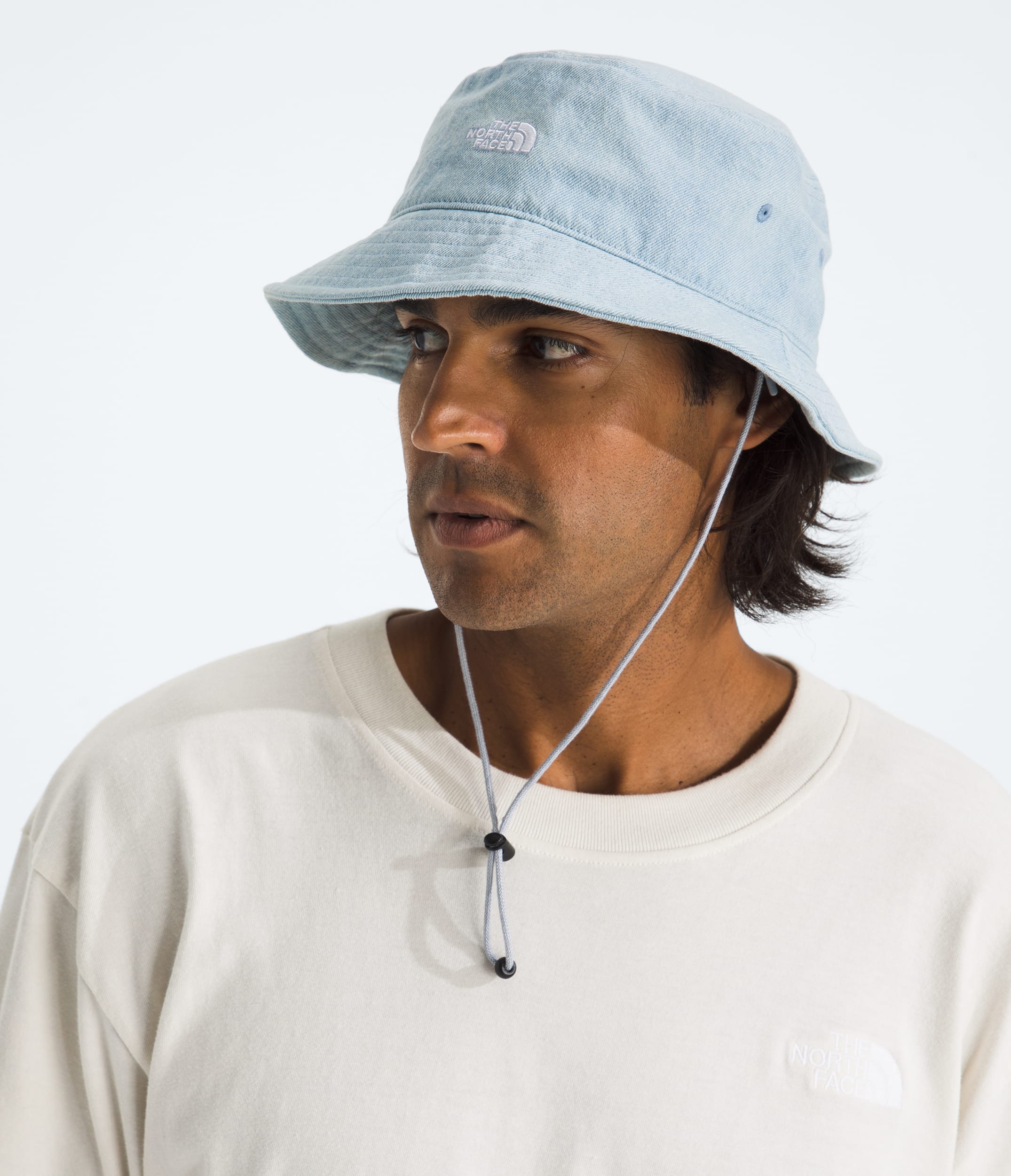 Norm SE Bucket Hat TNF MODELBACK