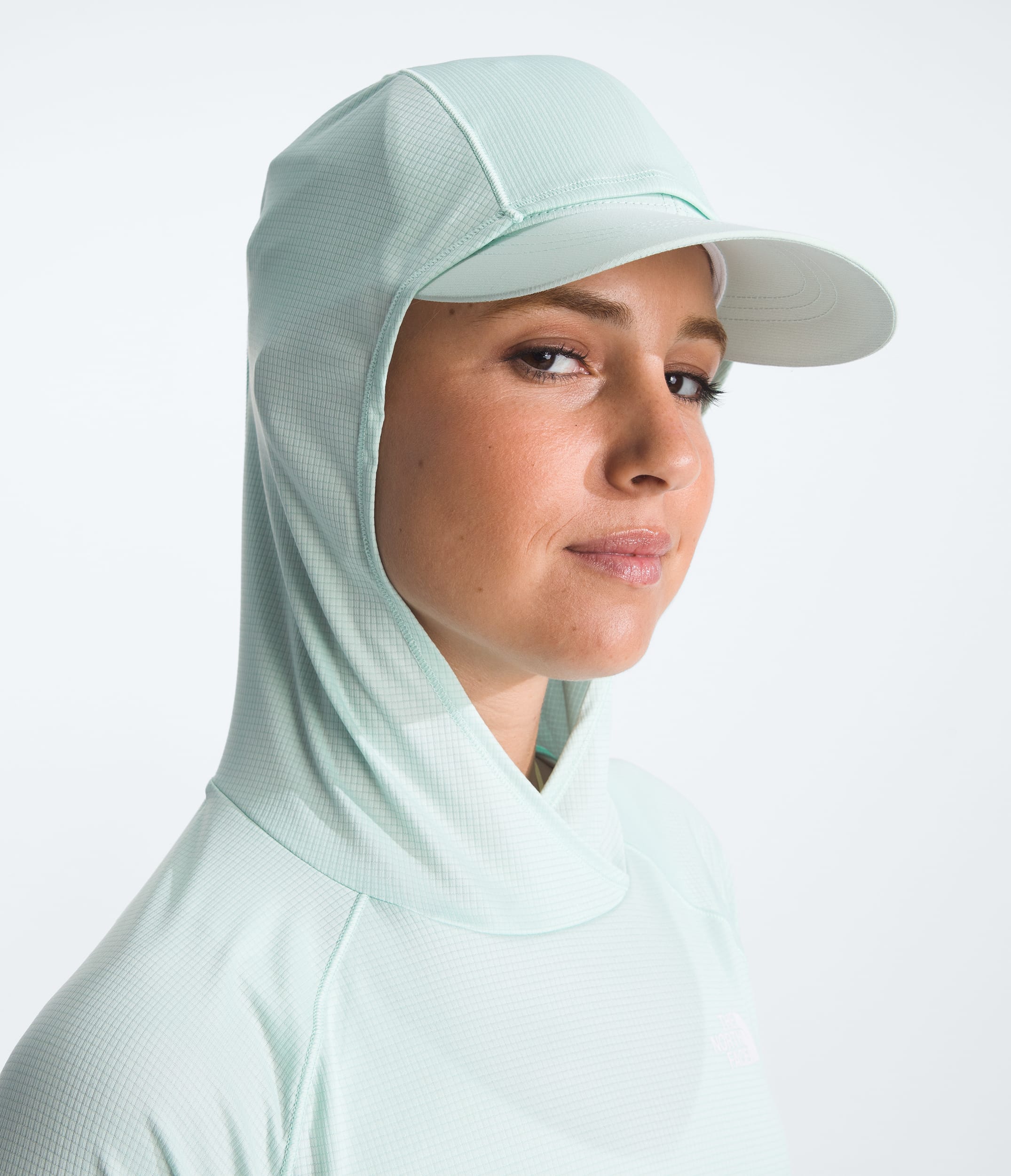 Womens Sunriser Hoodie TNF MODELHOOD2
