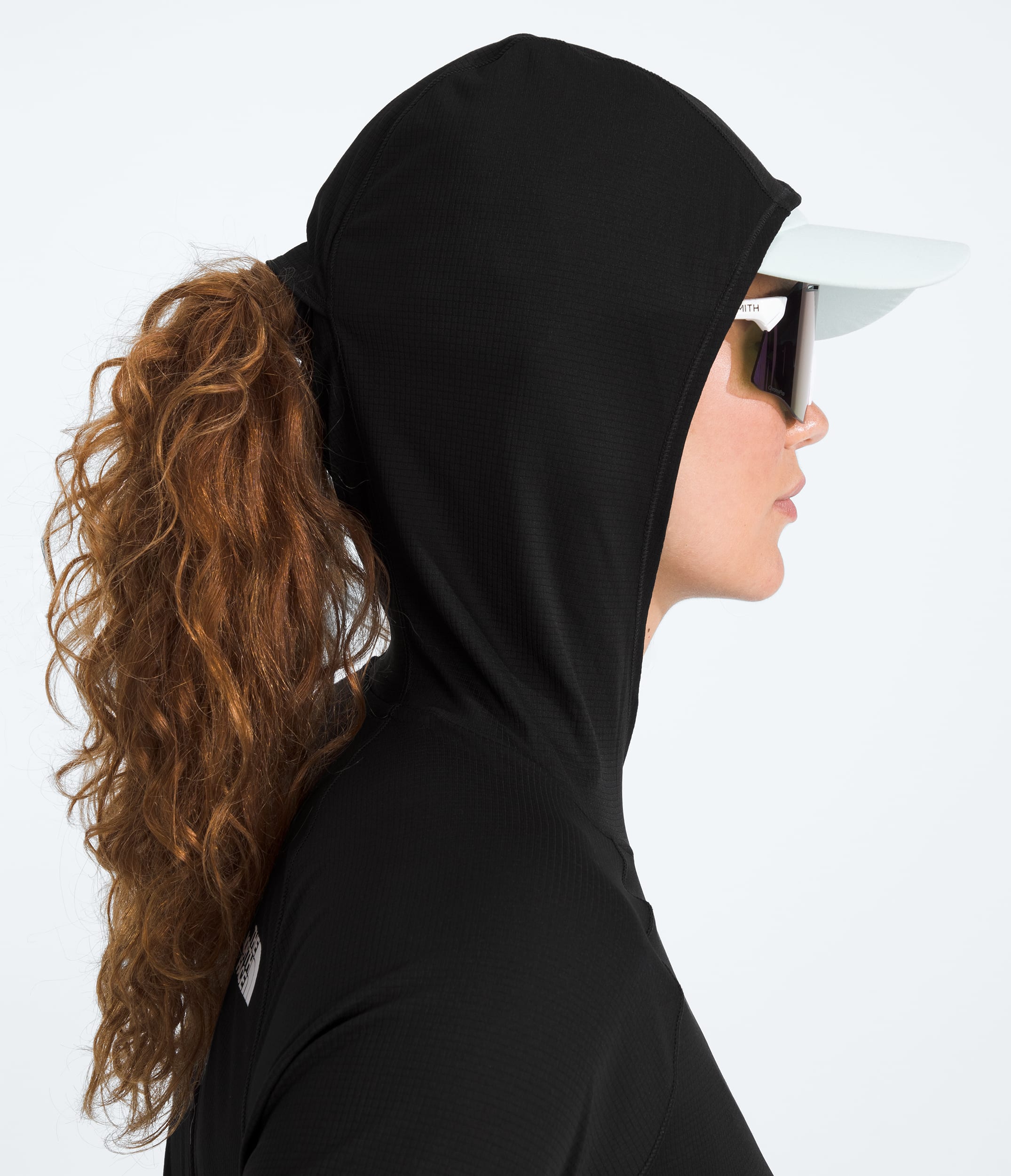 Womens Sunriser Hoodie TNF MODELHOOD2