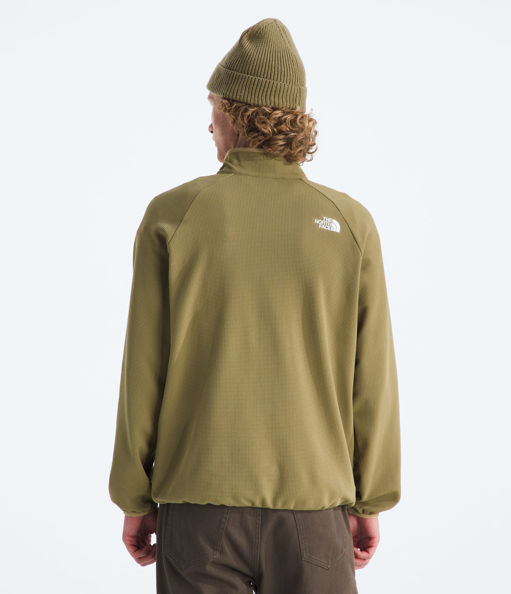 Mens Kecha Packable Anorak TNF BACK