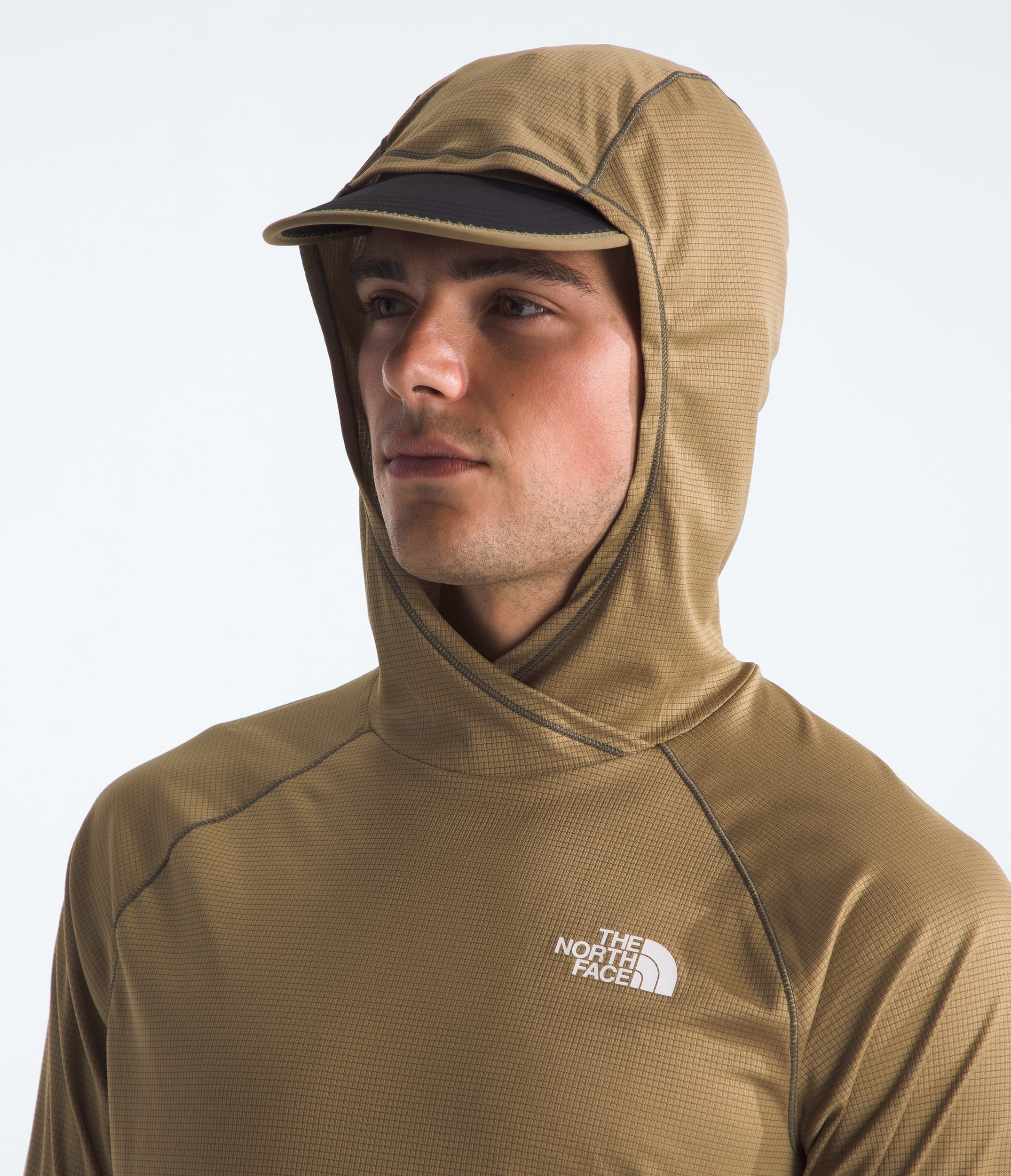 Mens Sunriser Hoodie TNF MODELHOOD2