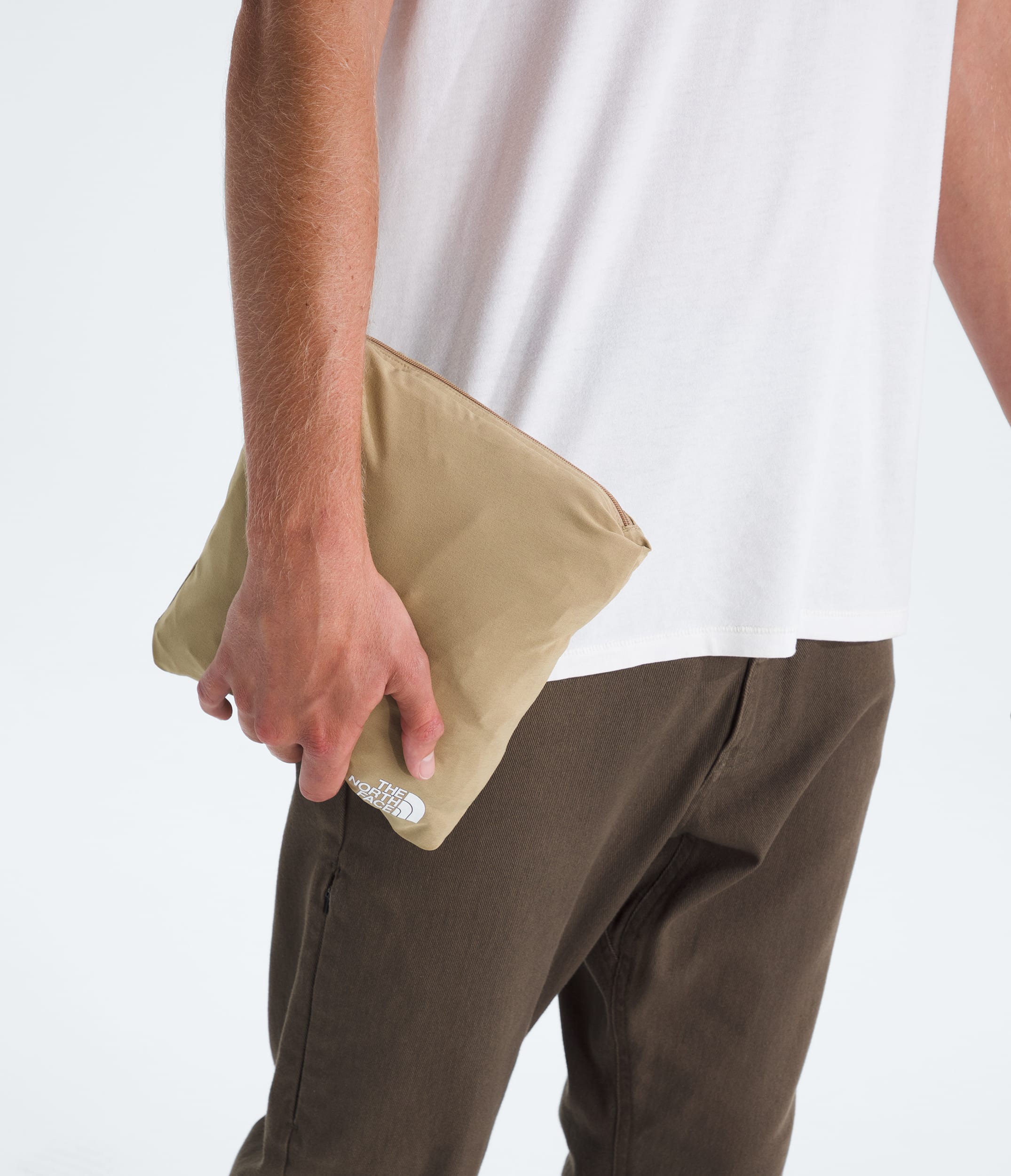 Mens Kecha Packable Anorak TNF MODELALT6