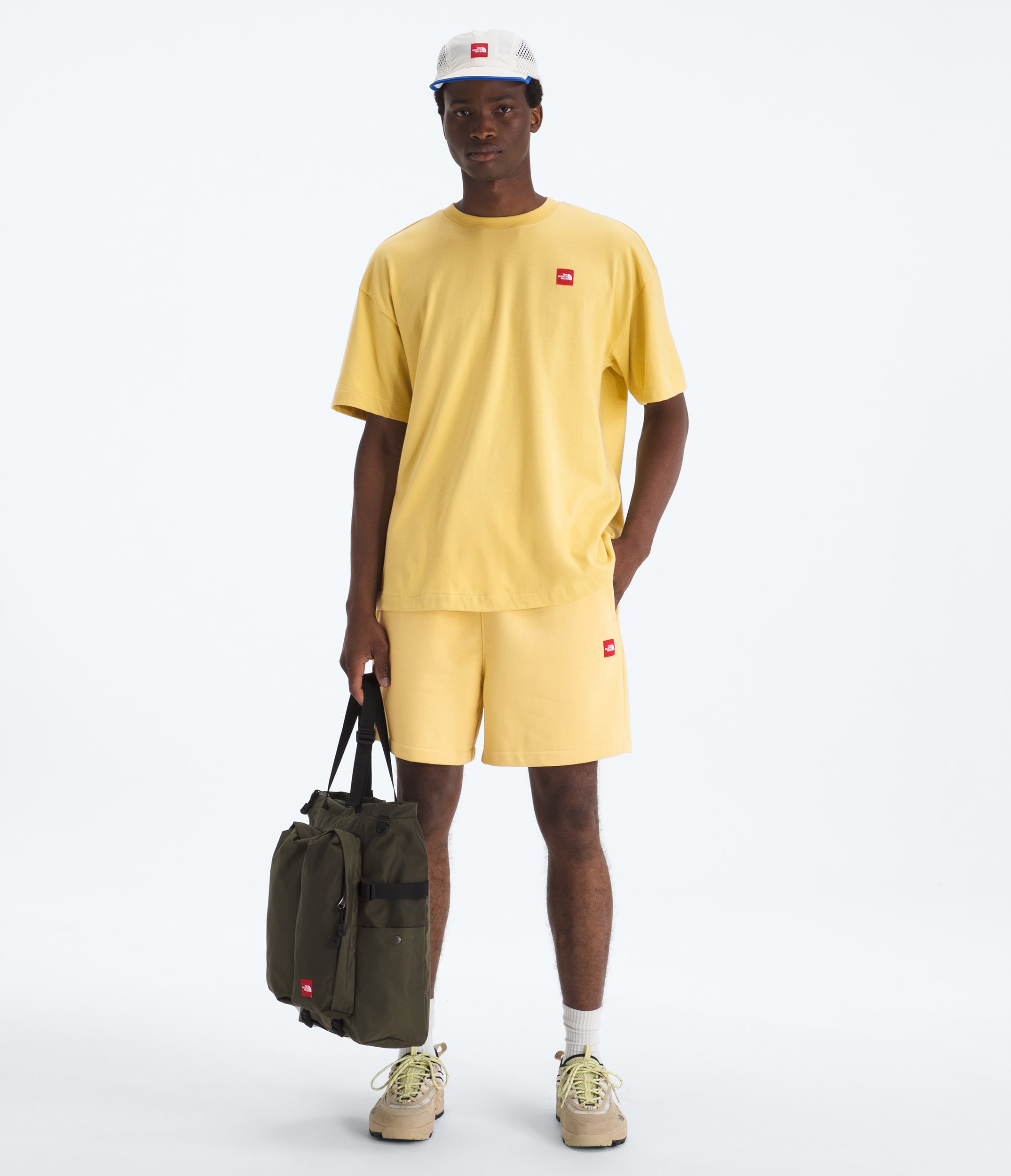 Tshirt  manches courtes TNF Red Box pour hommes TNF HERO2