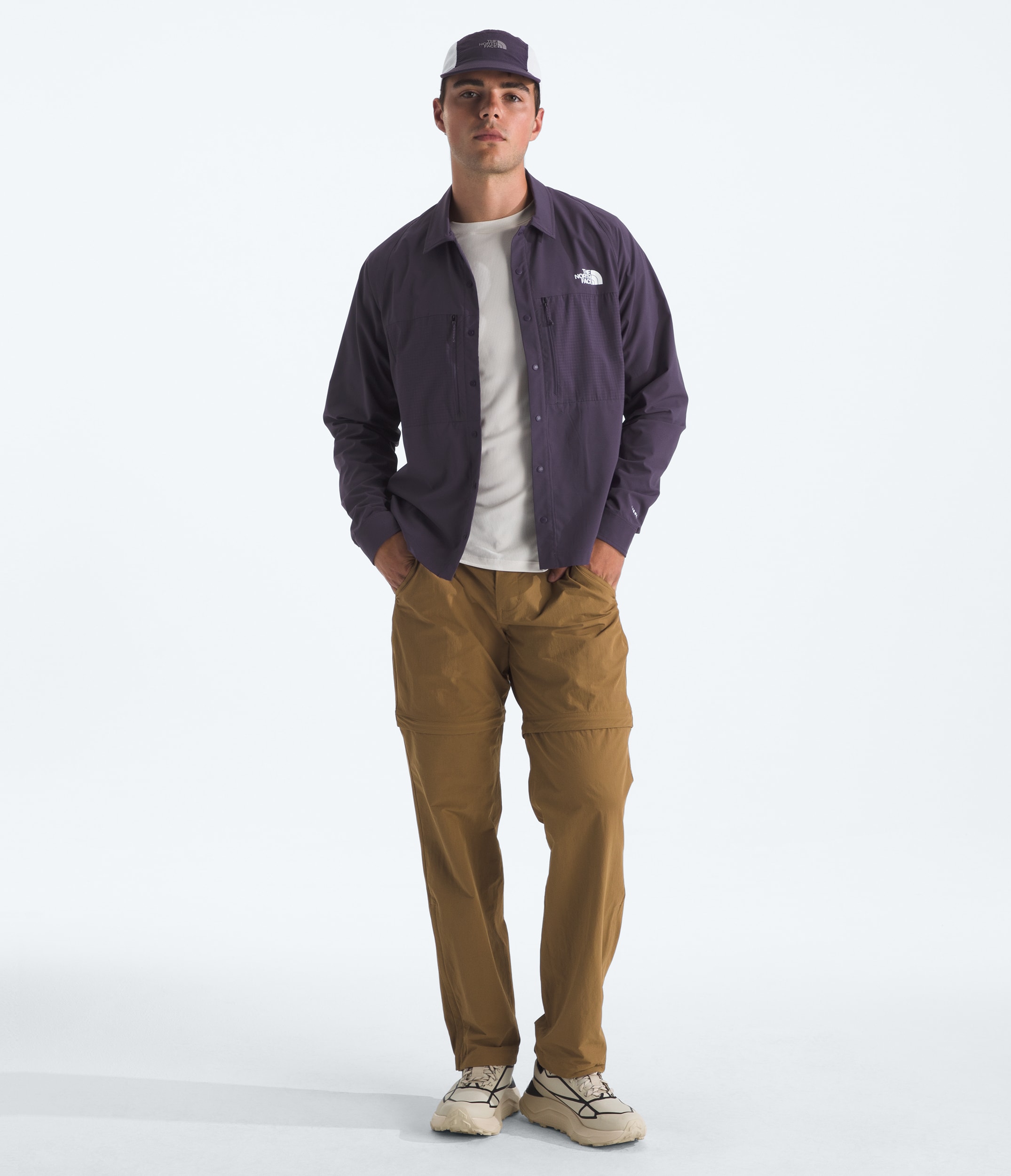 Mens Trail LIGHTRANGE LongSleeve Shirt TNF HERO2