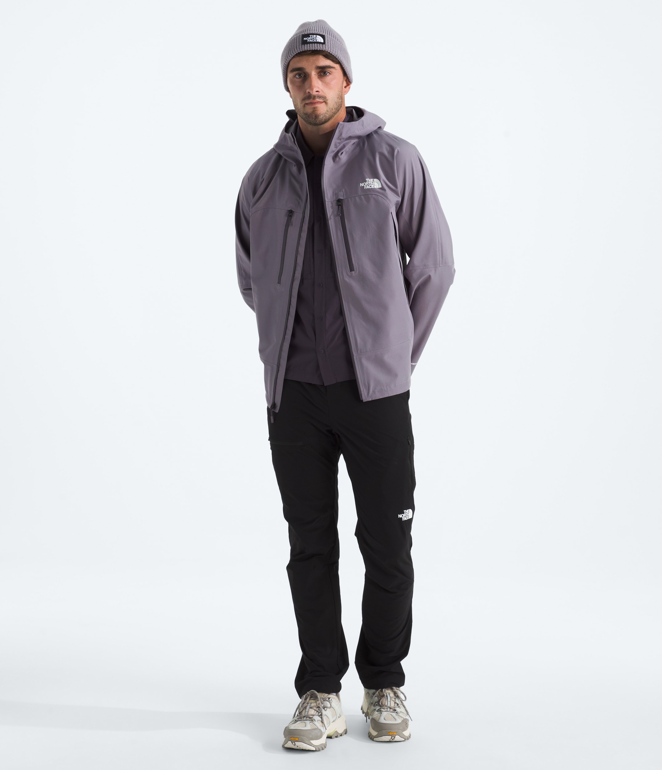 Mens Valley View Rain Jacket TNF HERO2