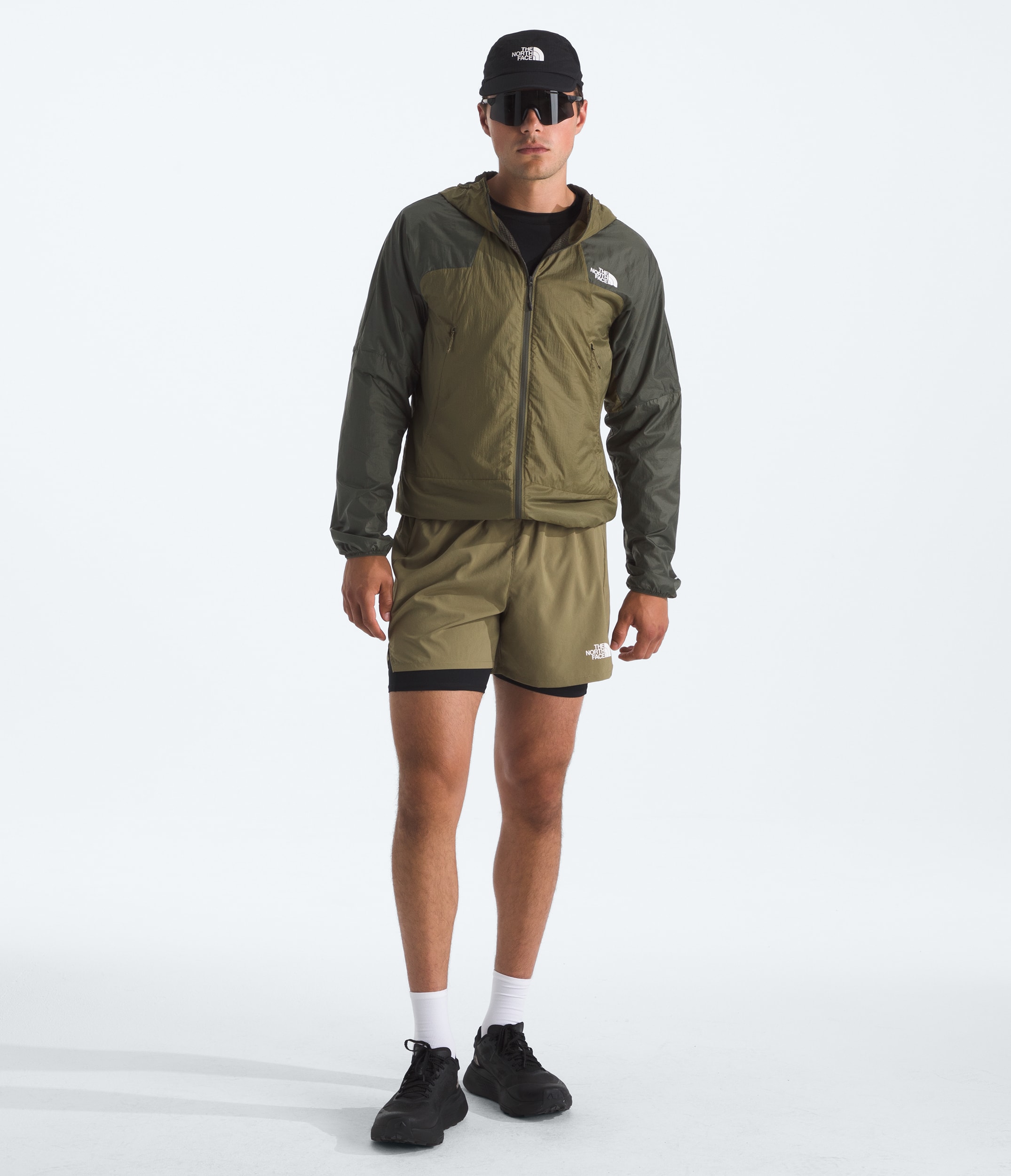 Mens Ridgelite FUTUREFLEECE Wind Jacket TNF HERO2