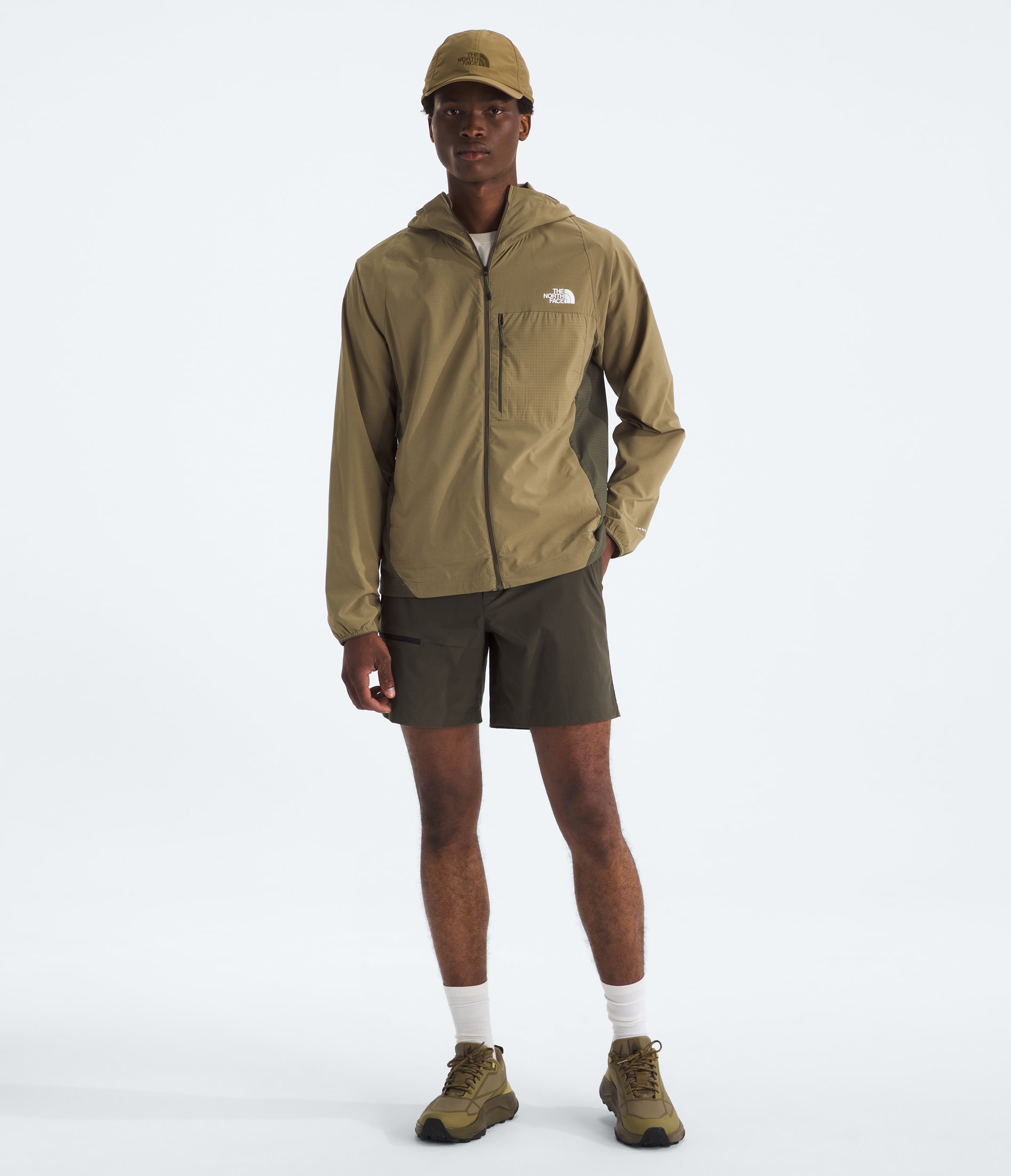 Mens LIGHTRANGE Woven Jacket TNF HERO2