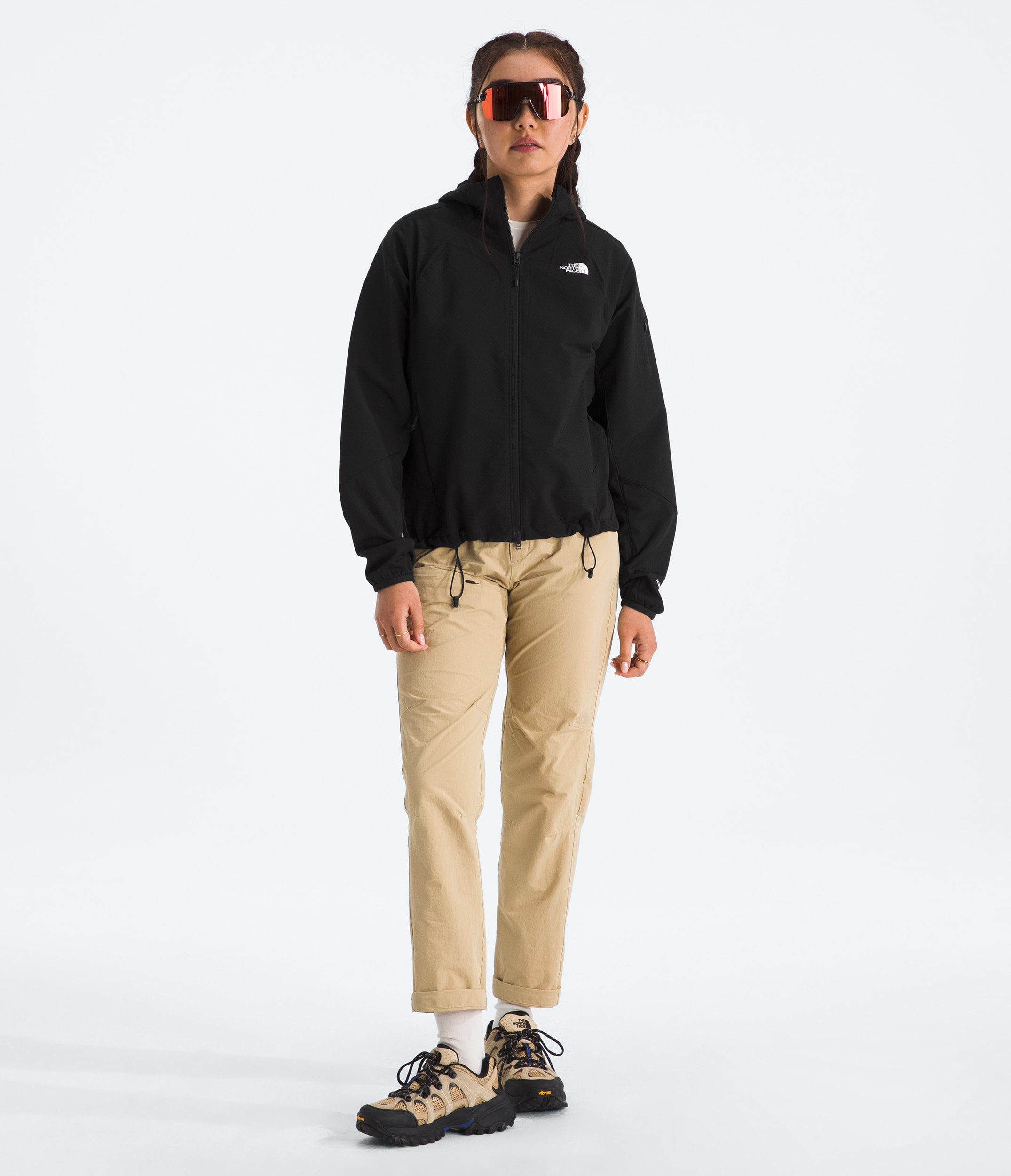 Womens Tek Approach FUTUREFLEECE Hooded Jacket TNF HERO2