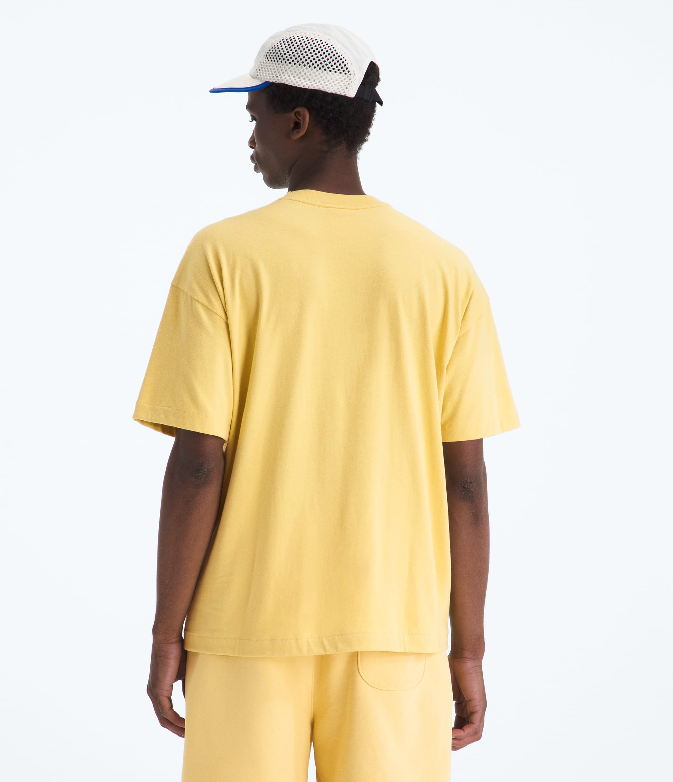 Tshirt  manches courtes TNF Red Box pour hommes TNF BACK