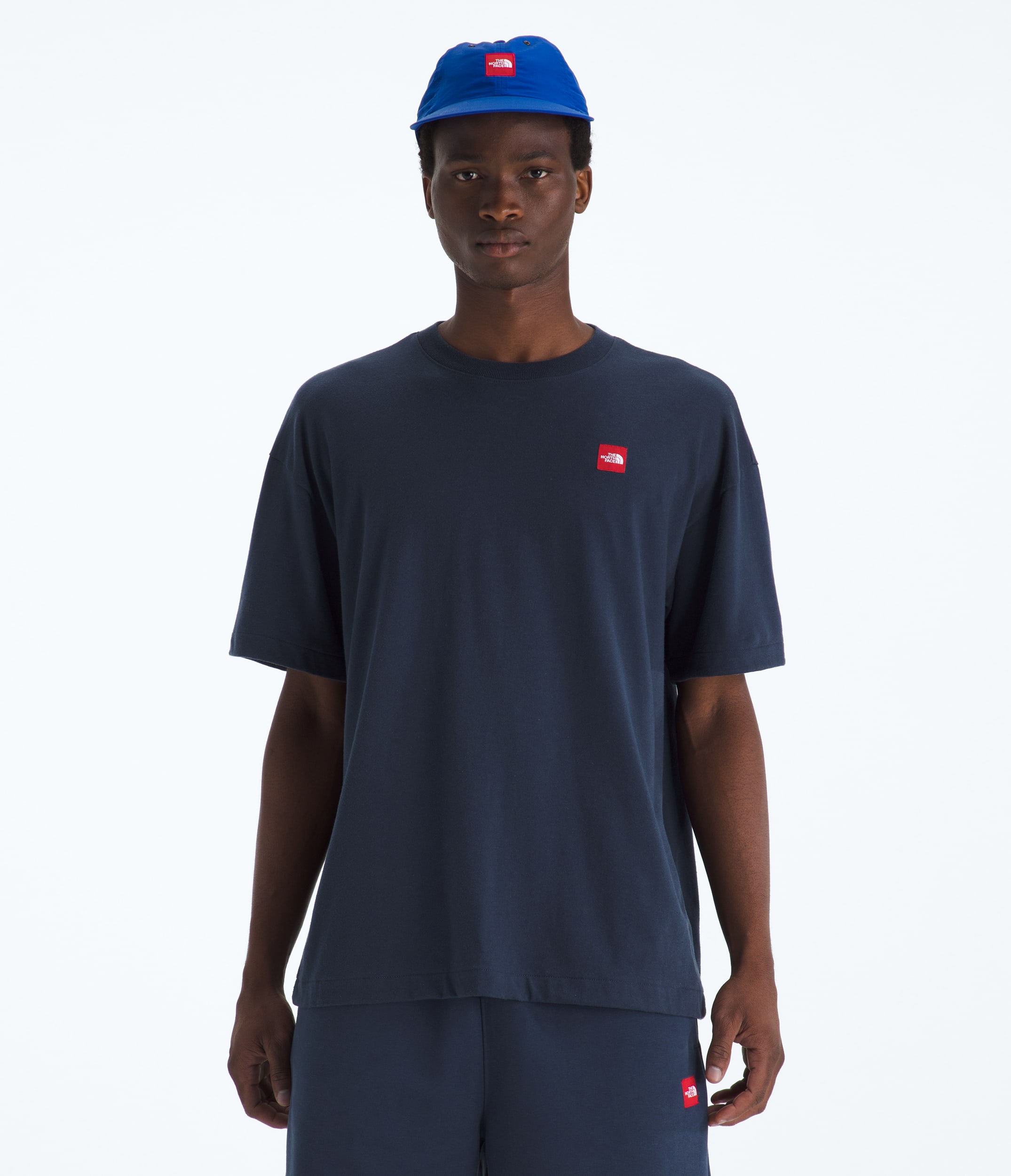 Men's TNF™ Red Box Short-Sleeve Tee | The North Face