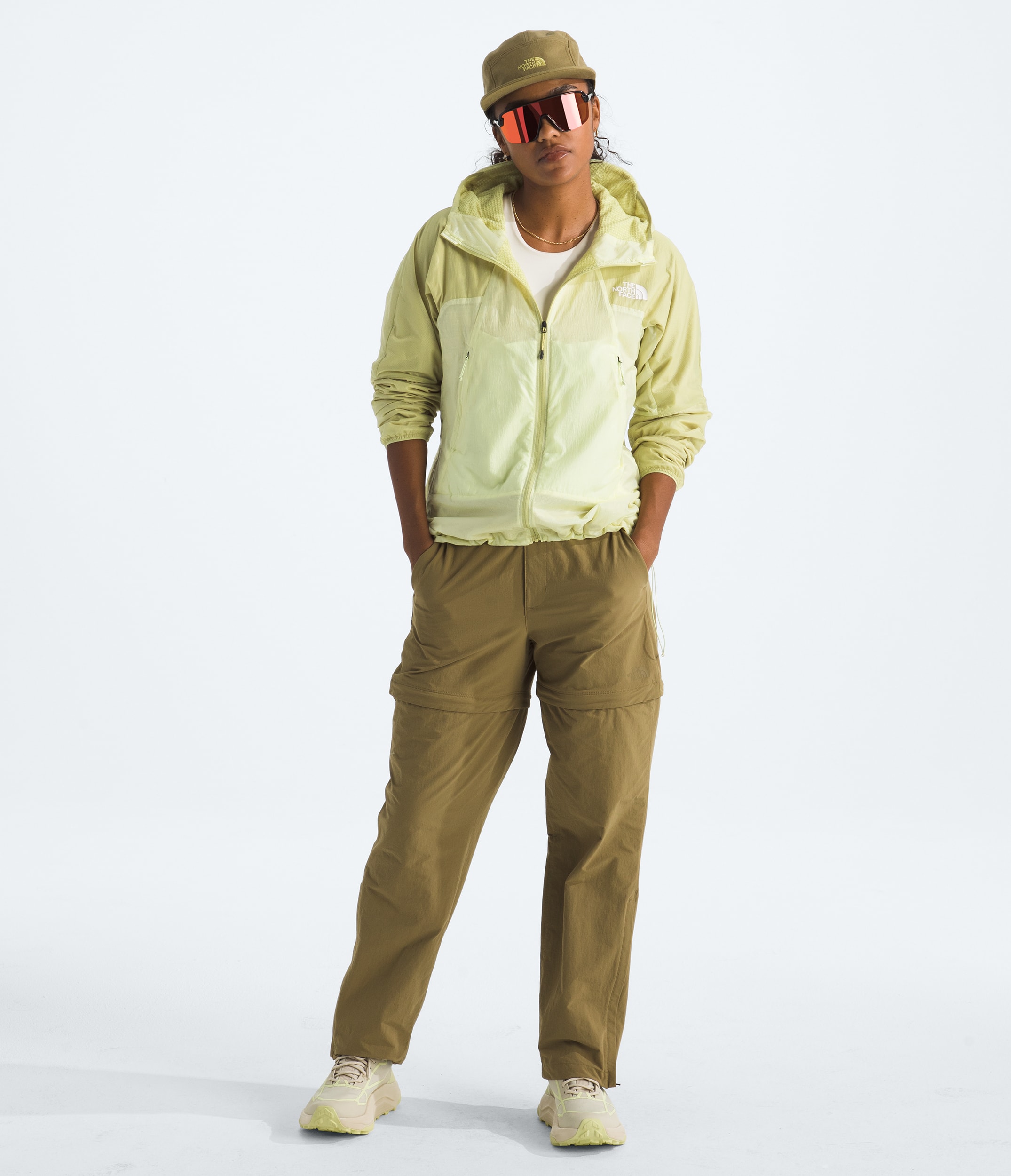 Womens Ridgelite FUTUREFLEECE Wind Jacket TNF HERO2