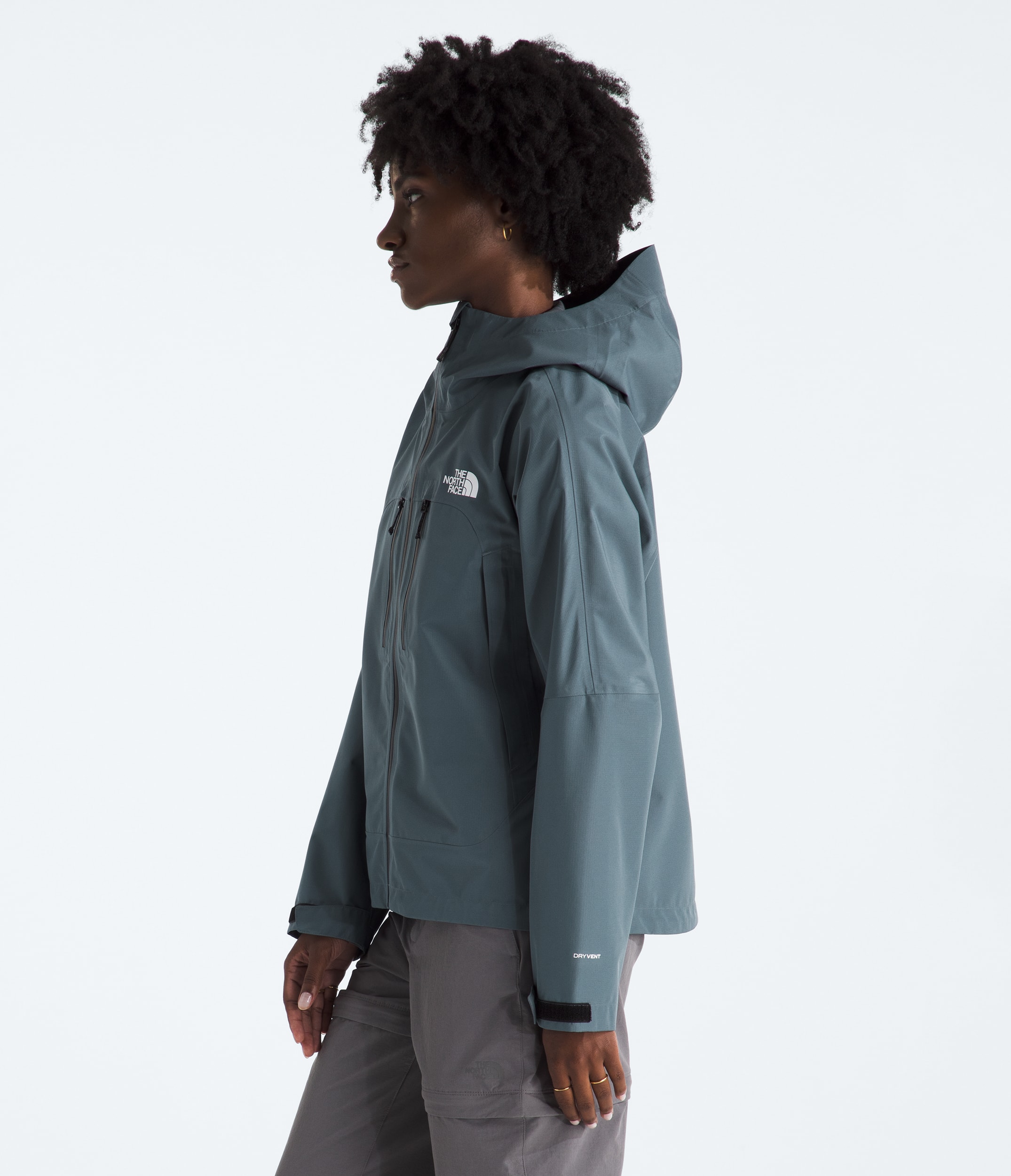 Womens Valley View Jacket TNF MODEL34