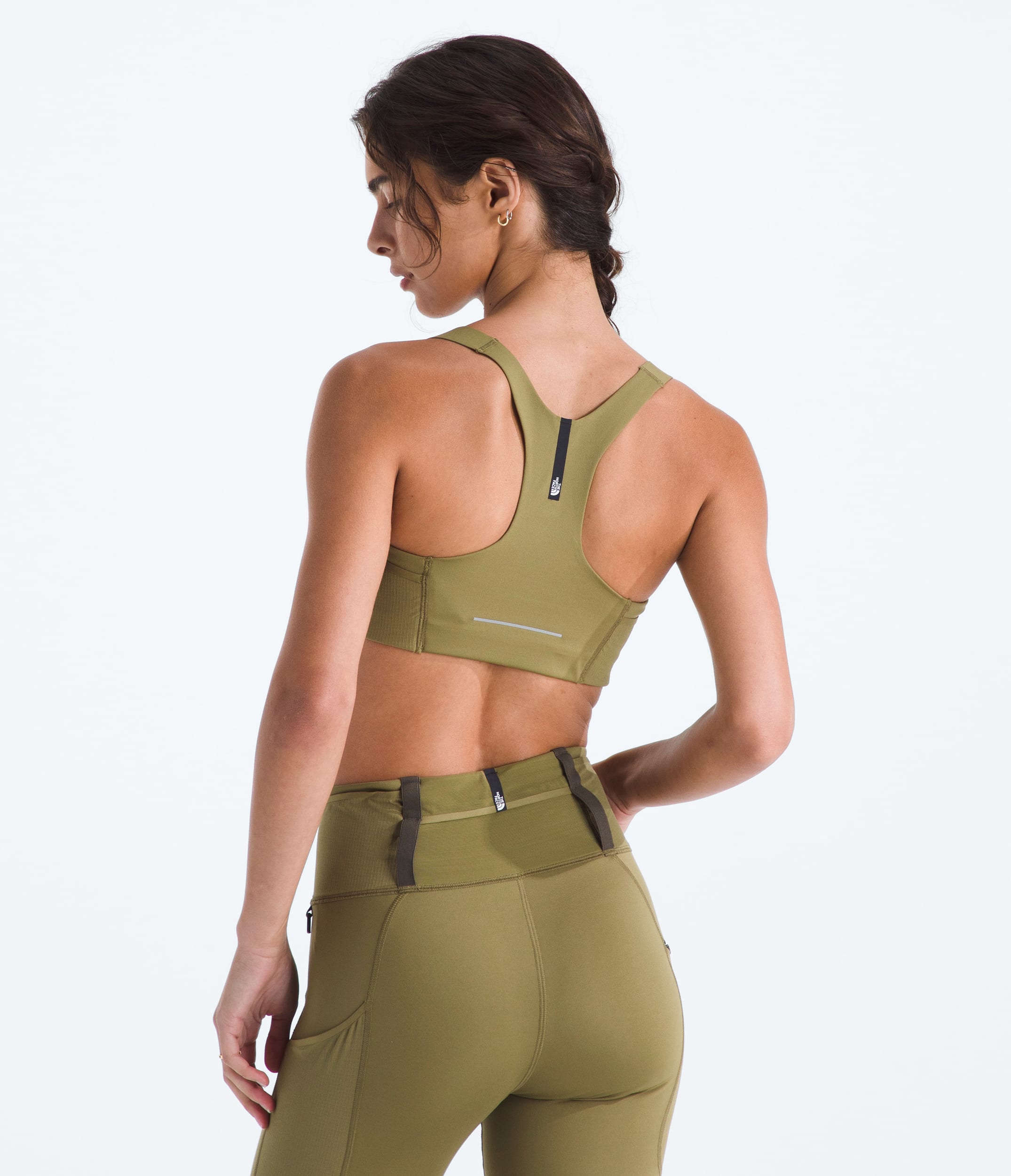 Womens Refina Bra TNF BACK