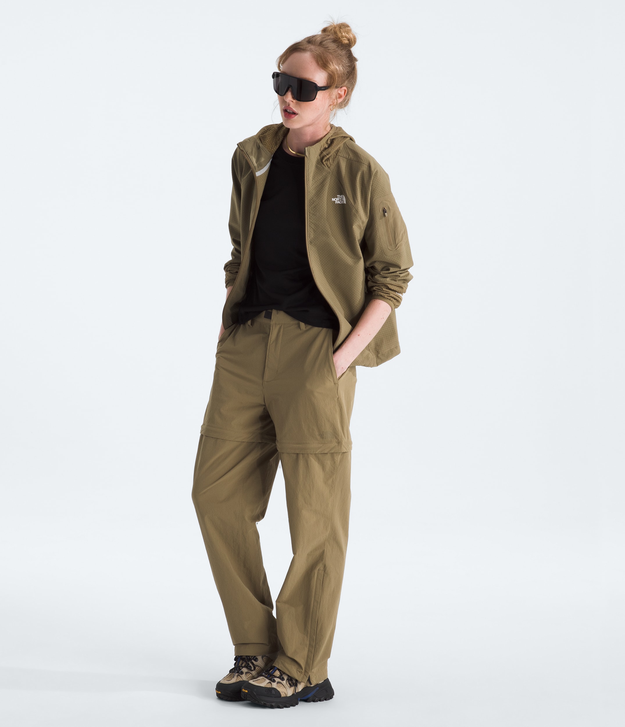 Womens Tek Approach FUTUREFLEECE Hooded Jacket TNF HERO2