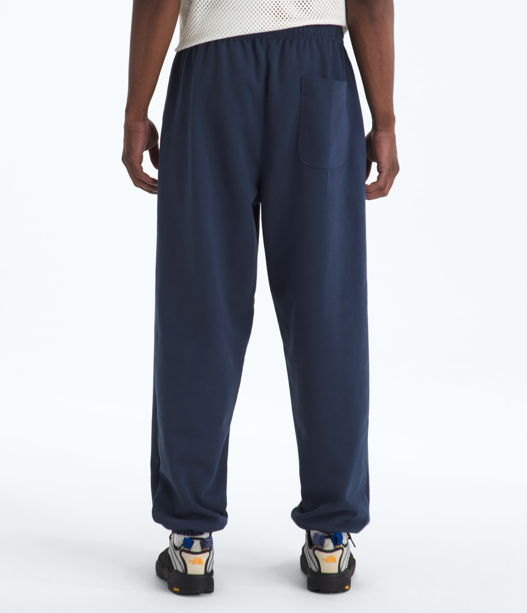 Pantalon dentranement TNF Red Box pour hommes TNF BACK