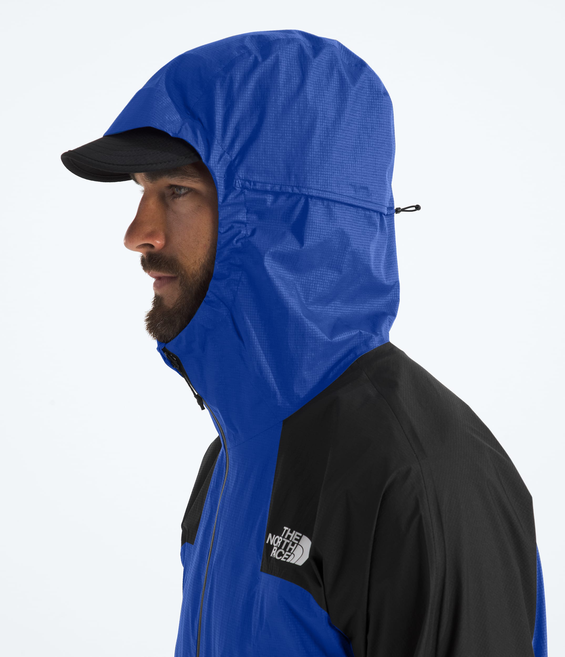 Mens Ridgelite Waterproof Jacket TNF MODELHOOD2