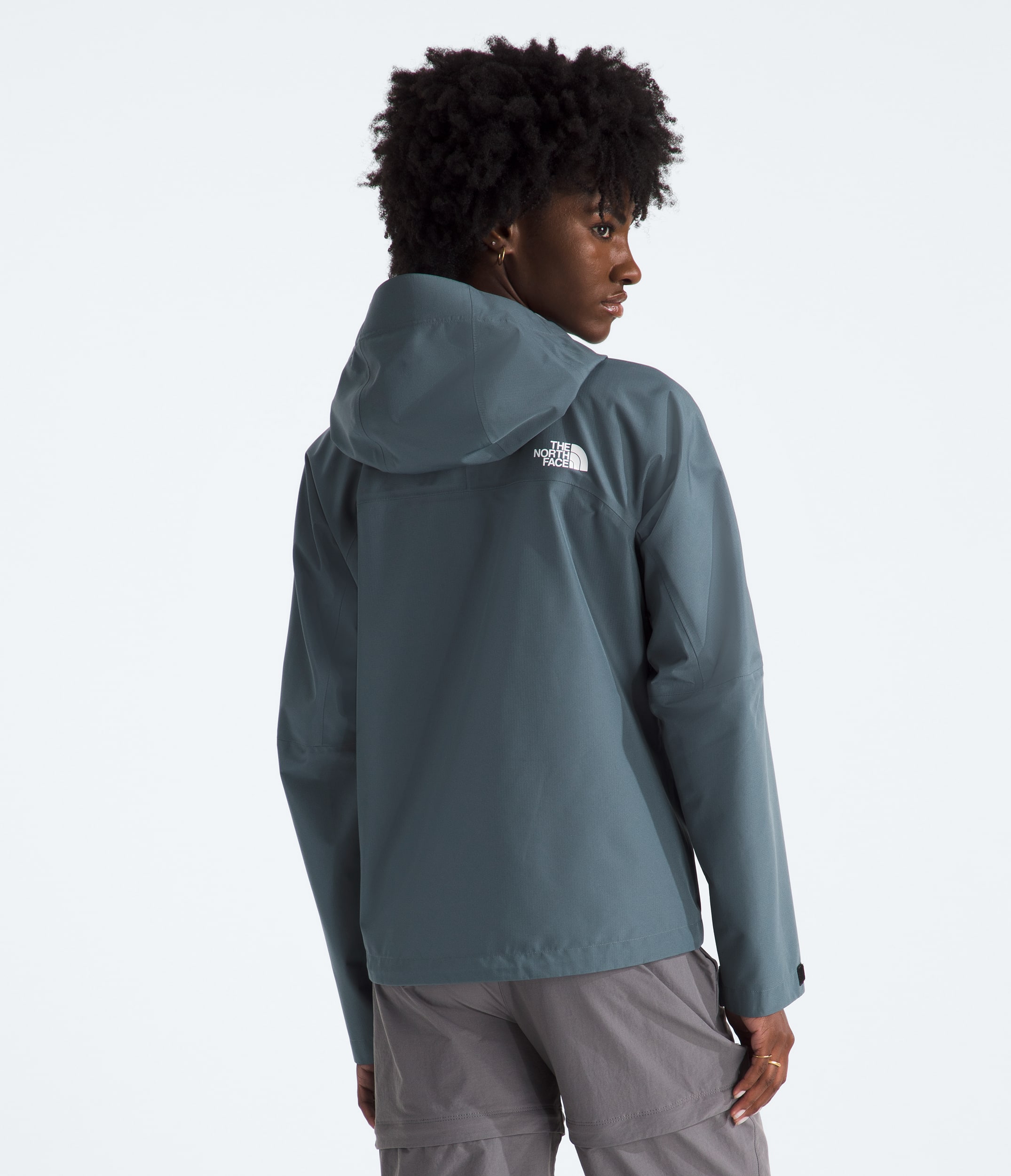 Womens Valley View Jacket TNF BACK