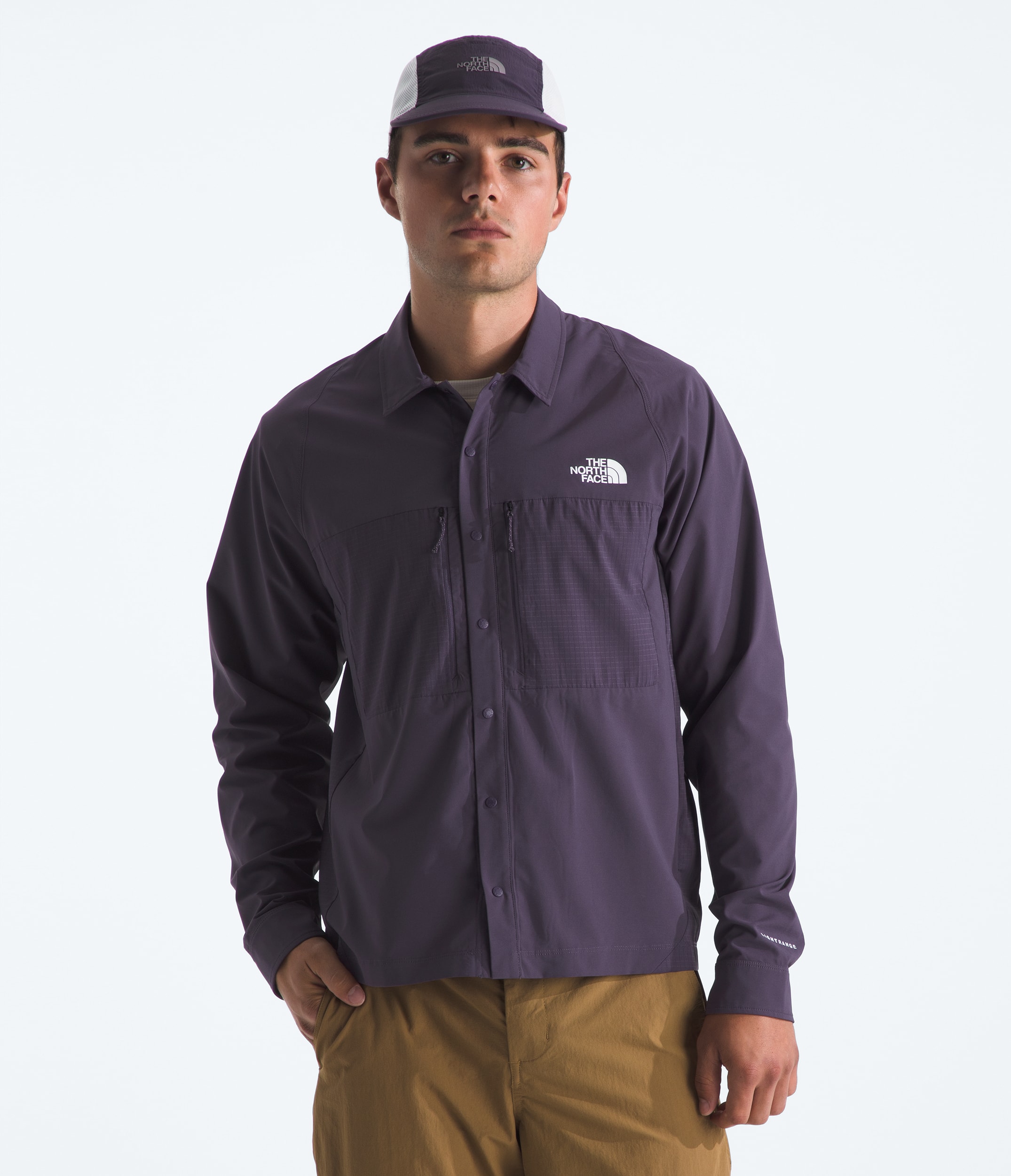 Mens Trail LIGHTRANGE LongSleeve Shirt TNF Main