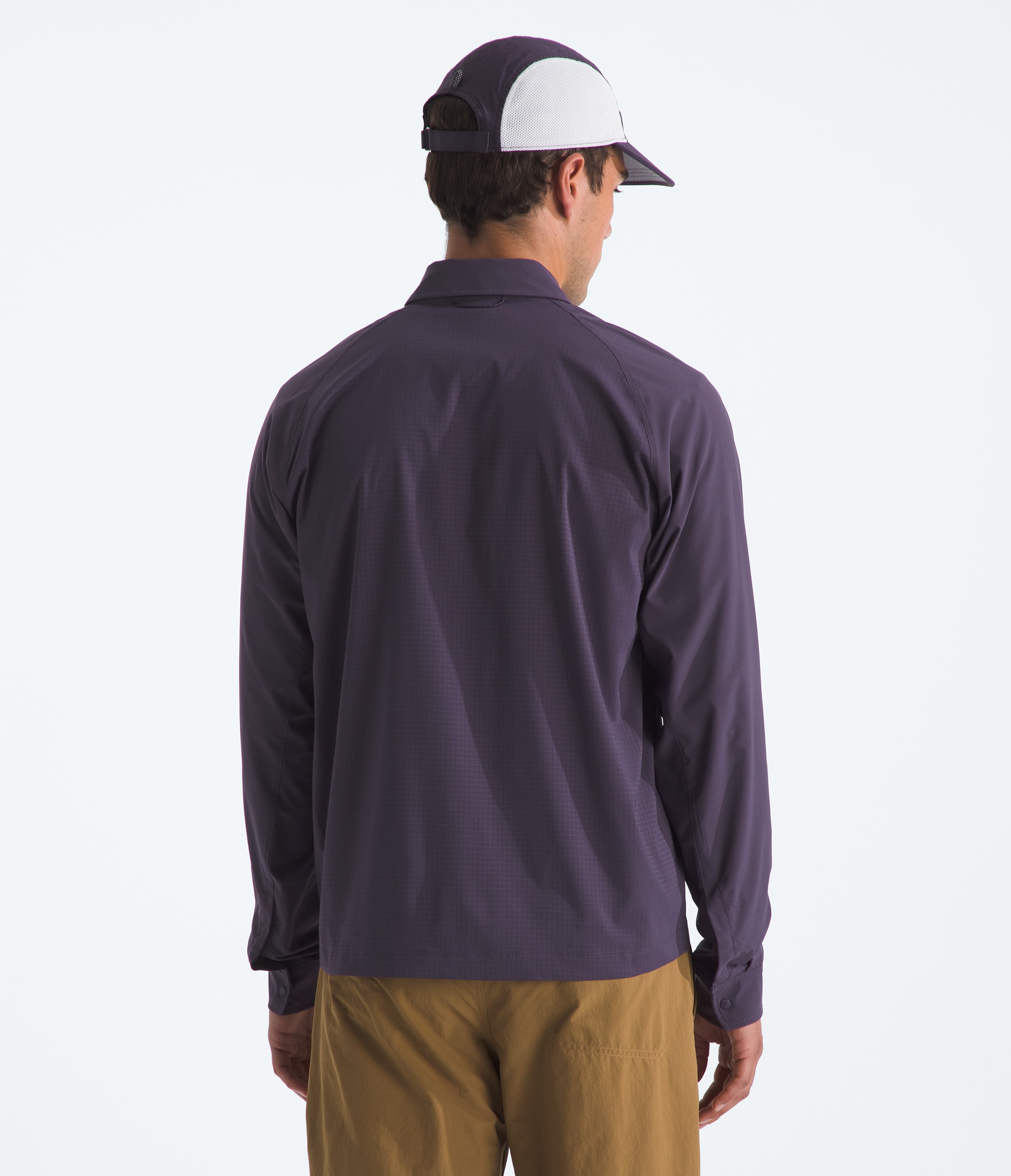 Mens Trail LIGHTRANGE LongSleeve Shirt TNF BACK