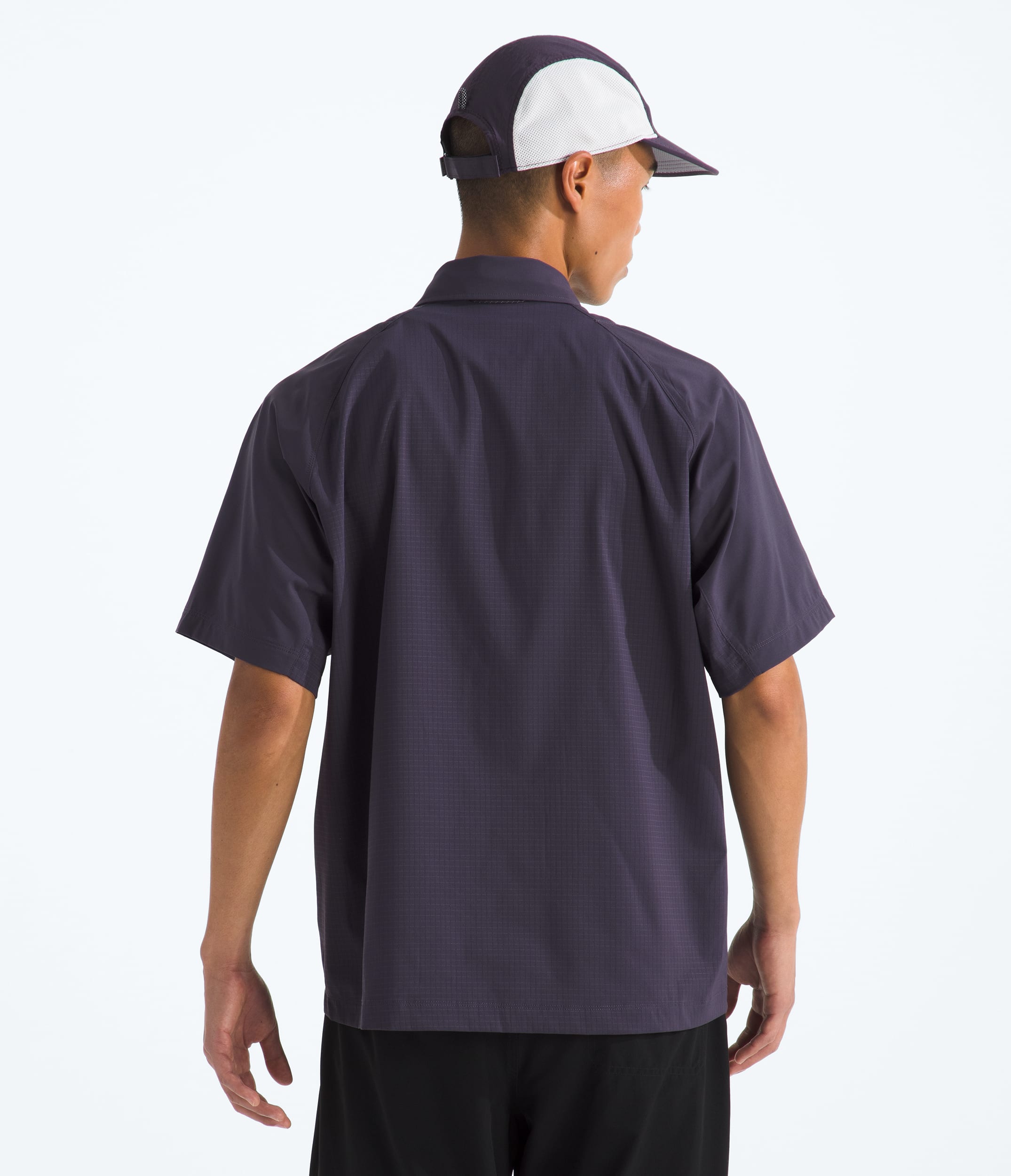 Mens Trail LIGHTRANGE ShortSleeve Shirt TNF BACK