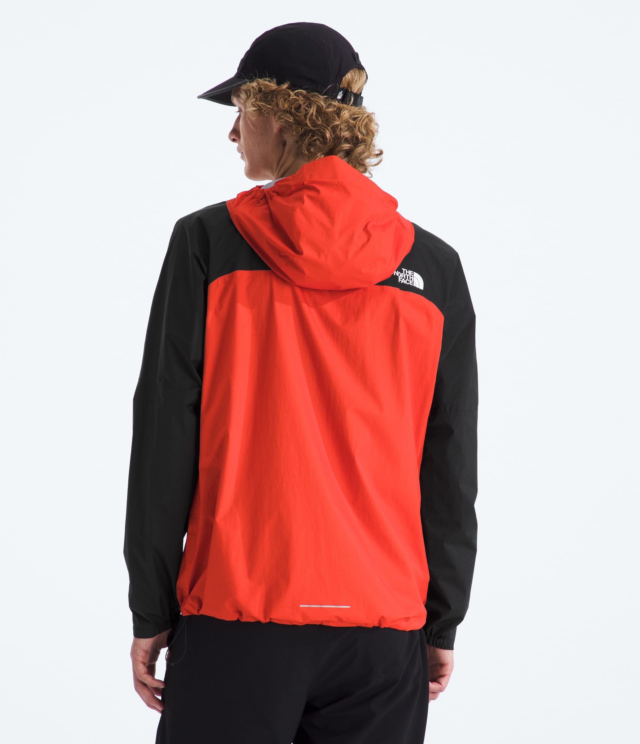 Mens Ridgelite Waterproof Jacket TNF BACK