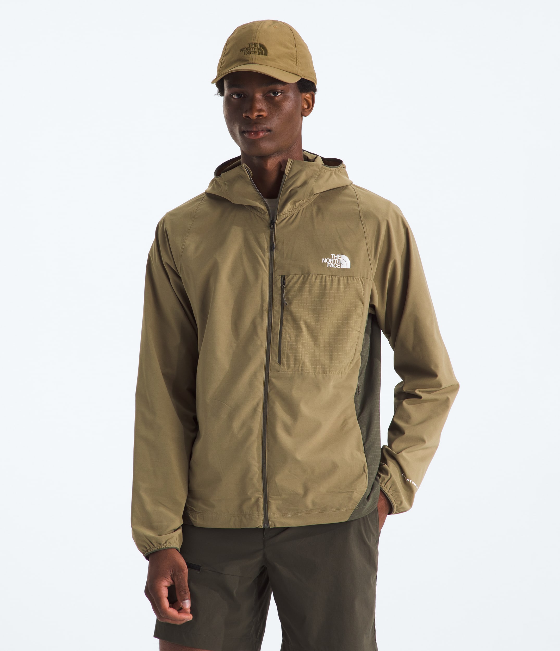 Mens LIGHTRANGE Woven Jacket TNF Main