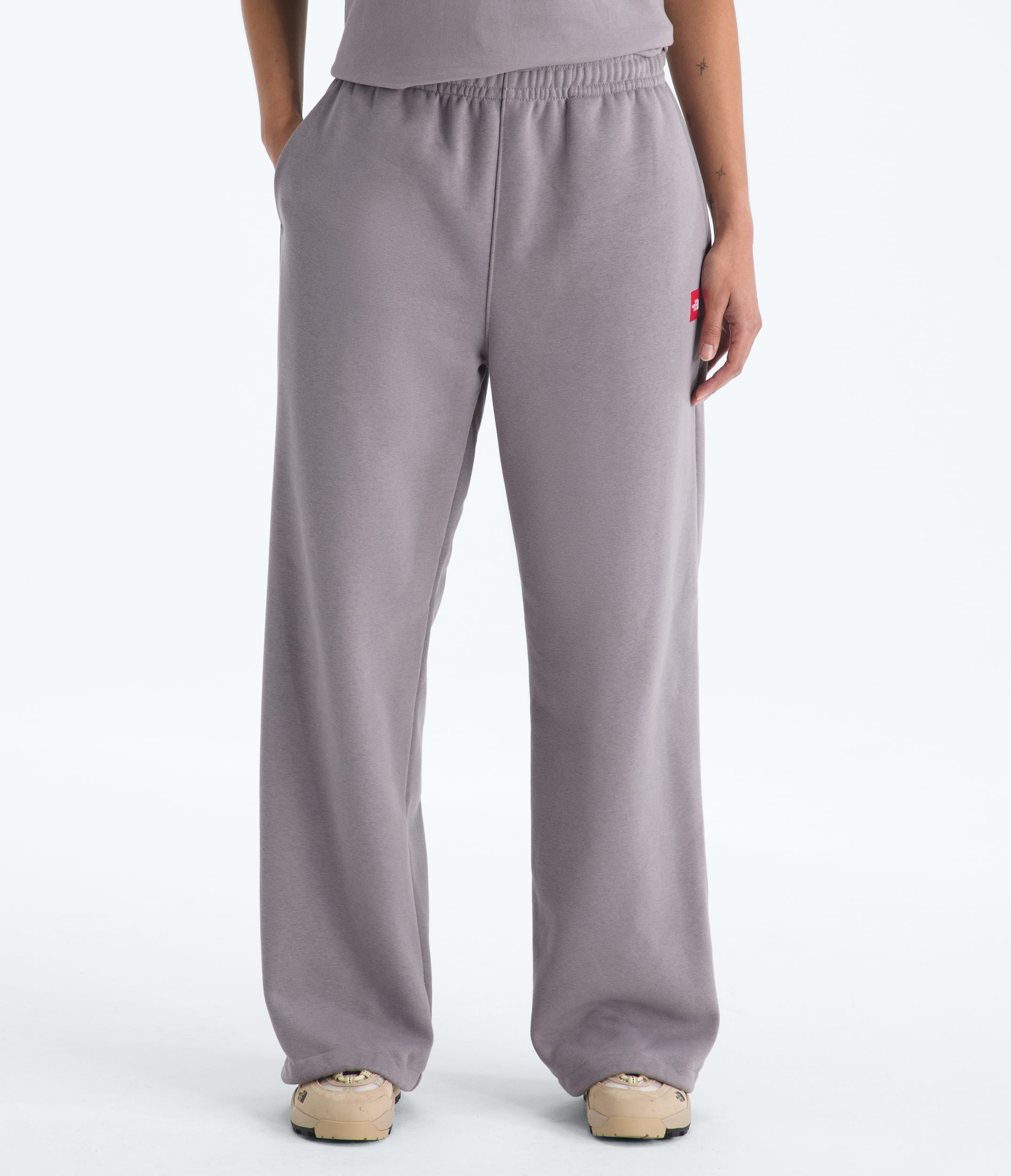 Womens TNF Red Box Sweatpants TNF Main