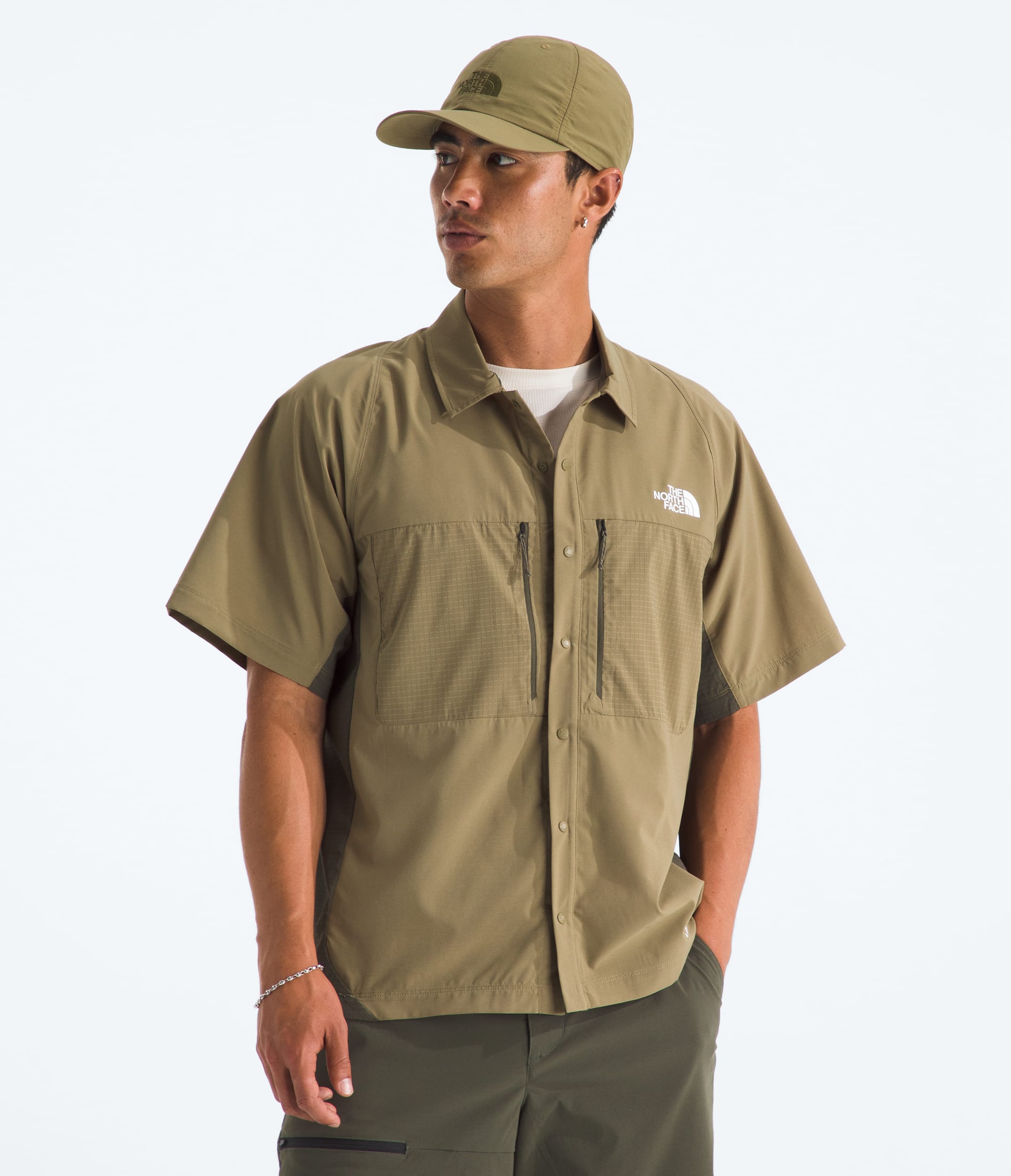 Mens Trail LIGHTRANGE ShortSleeve Shirt TNF Main