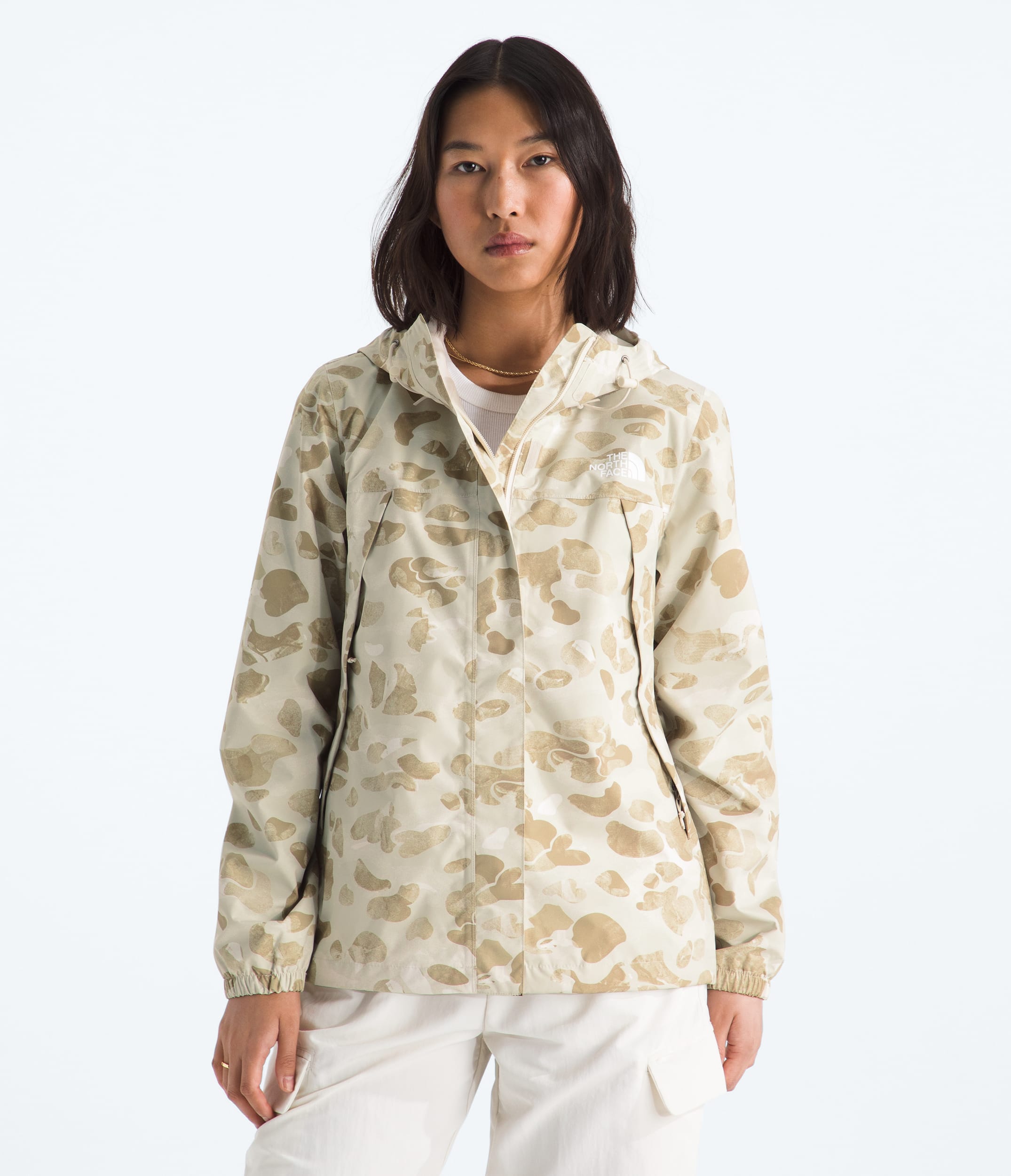 Womens Antora Rain JacketPrint TNF Main