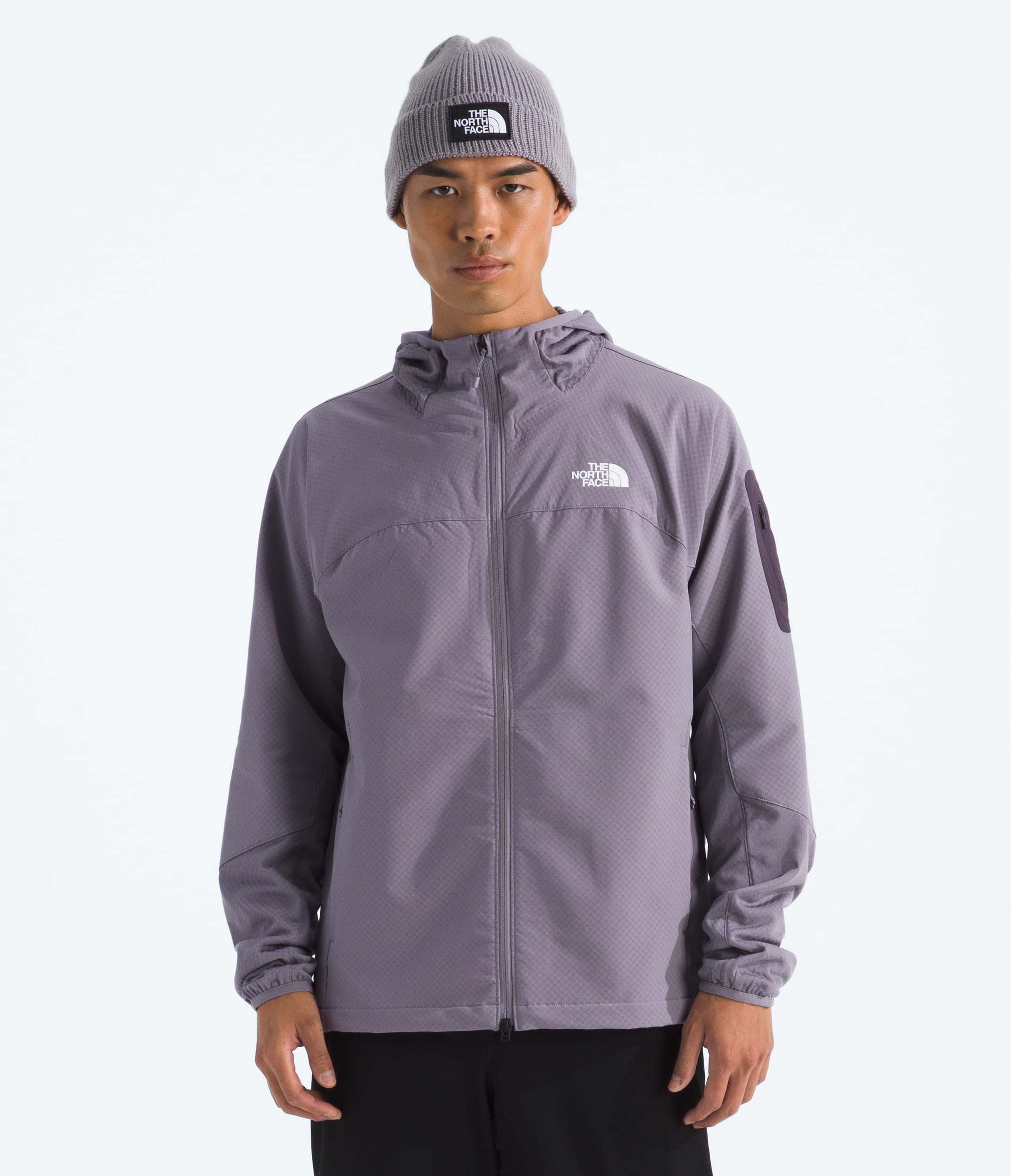 Mens Tek Approach FUTUREFLEECE Hooded Jacket TNF HERO
