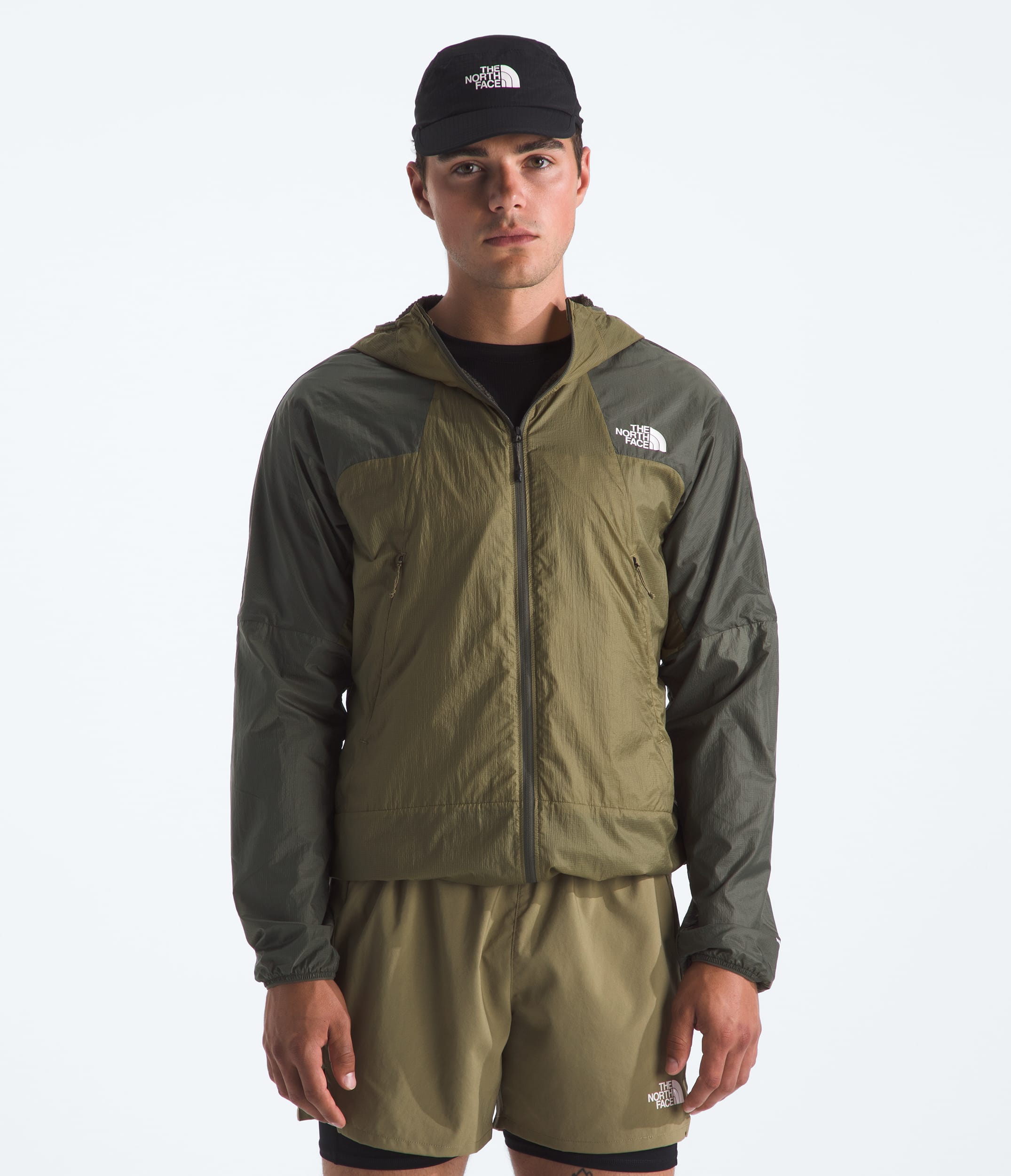 Mens Ridgelite FUTUREFLEECE Wind Jacket TNF Main