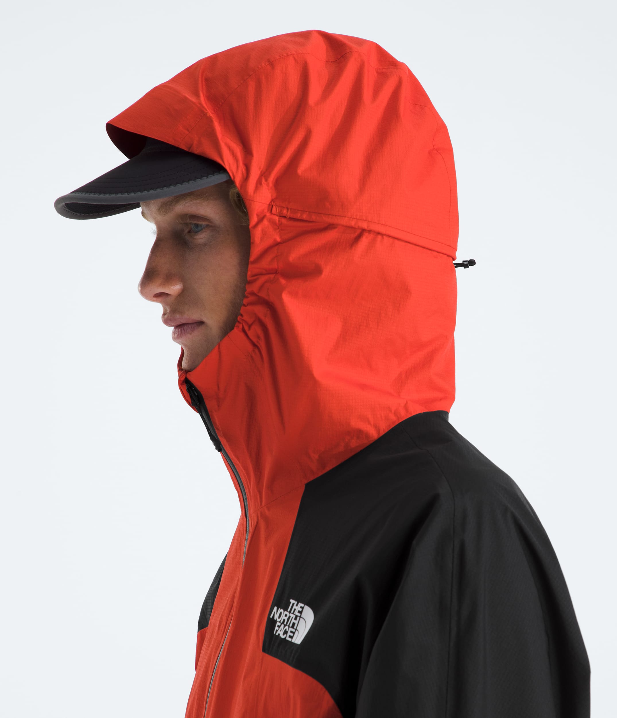 Mens Ridgelite Waterproof Jacket TNF MODELHOOD2
